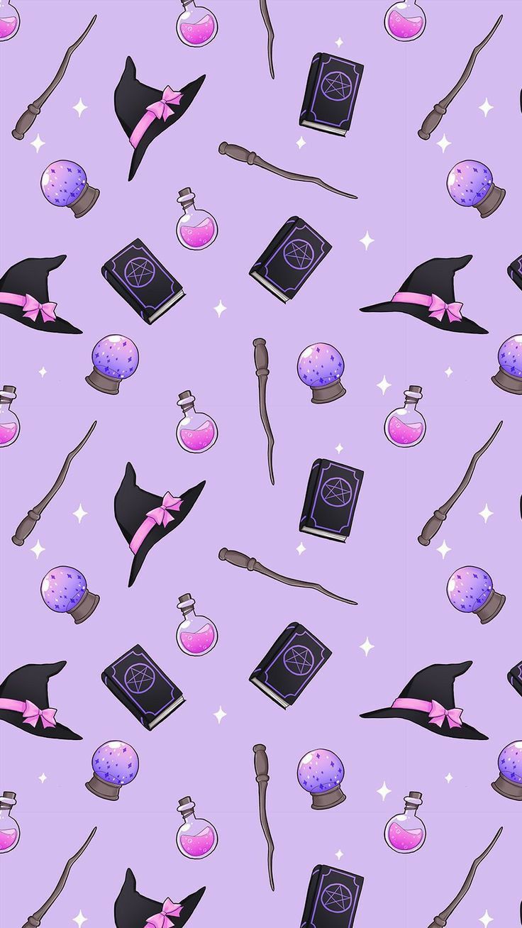 halloween aesthetic wallpaper. Witchy wallpaper, Witch wallpaper, Halloween wallpaper iphone