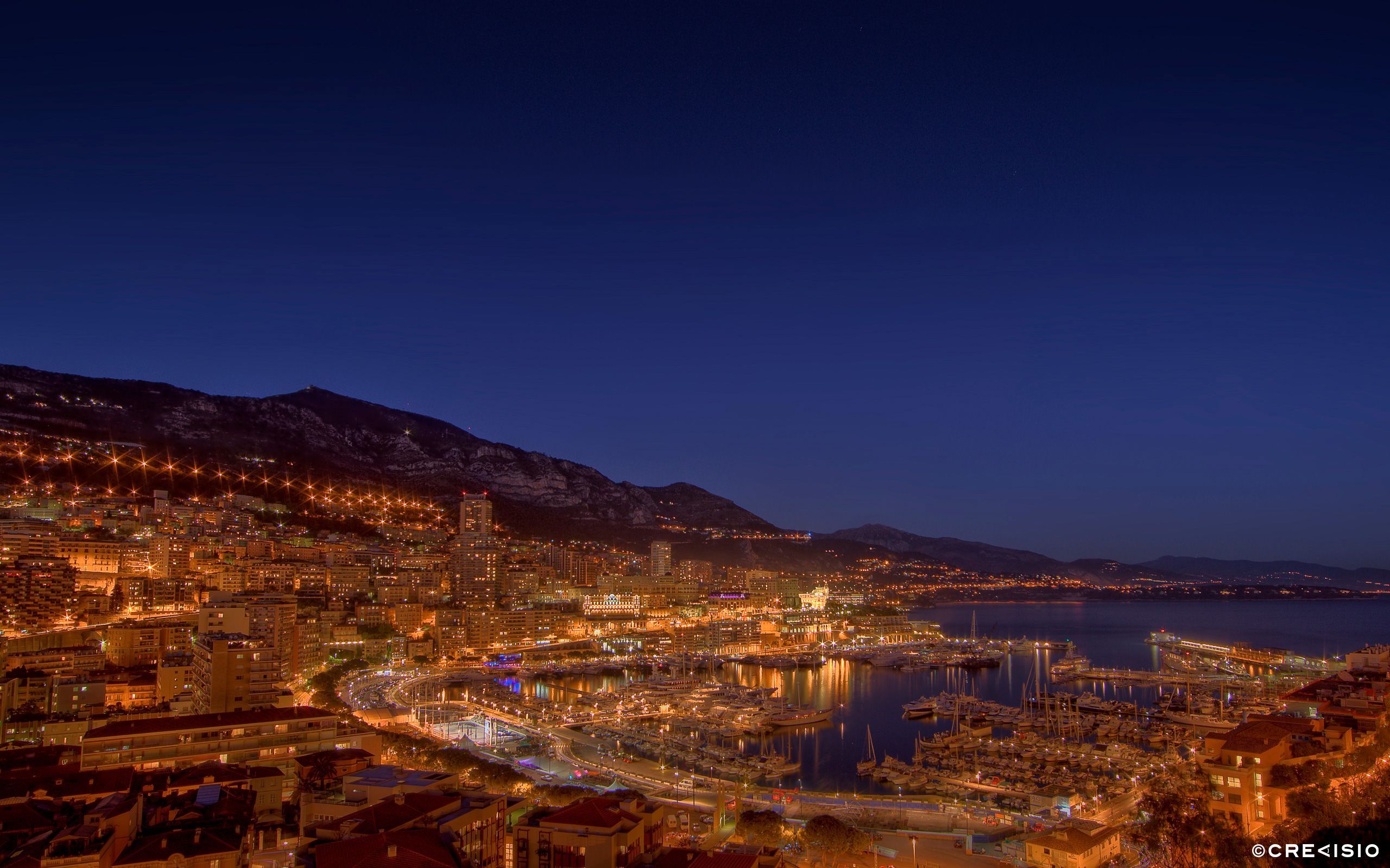 Monaco Port Hercule. Crevisio. Branding & Photography Agency