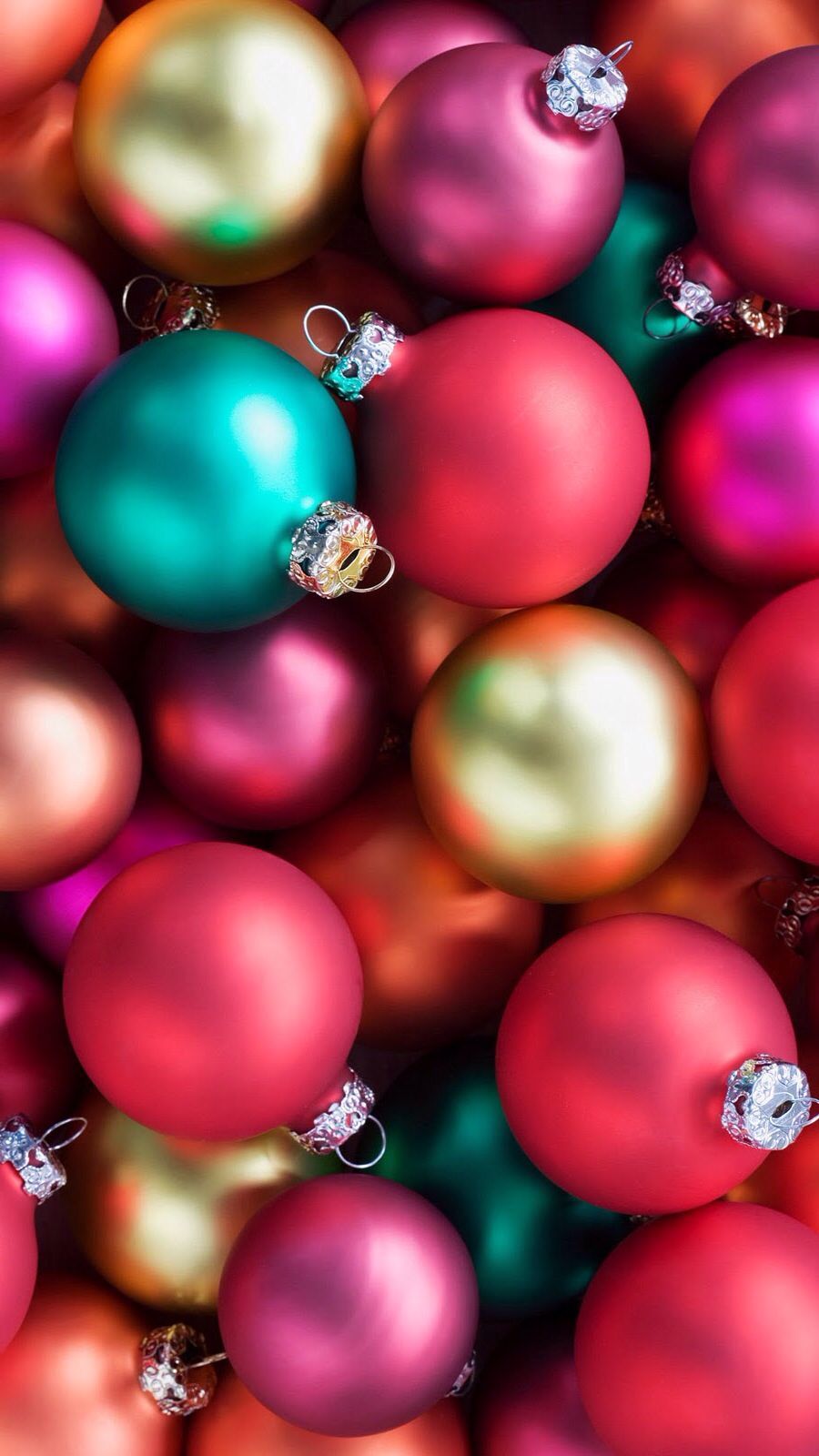 Christmas Ornaments iPhone Wallpaper Free Christmas Ornaments iPhone Background