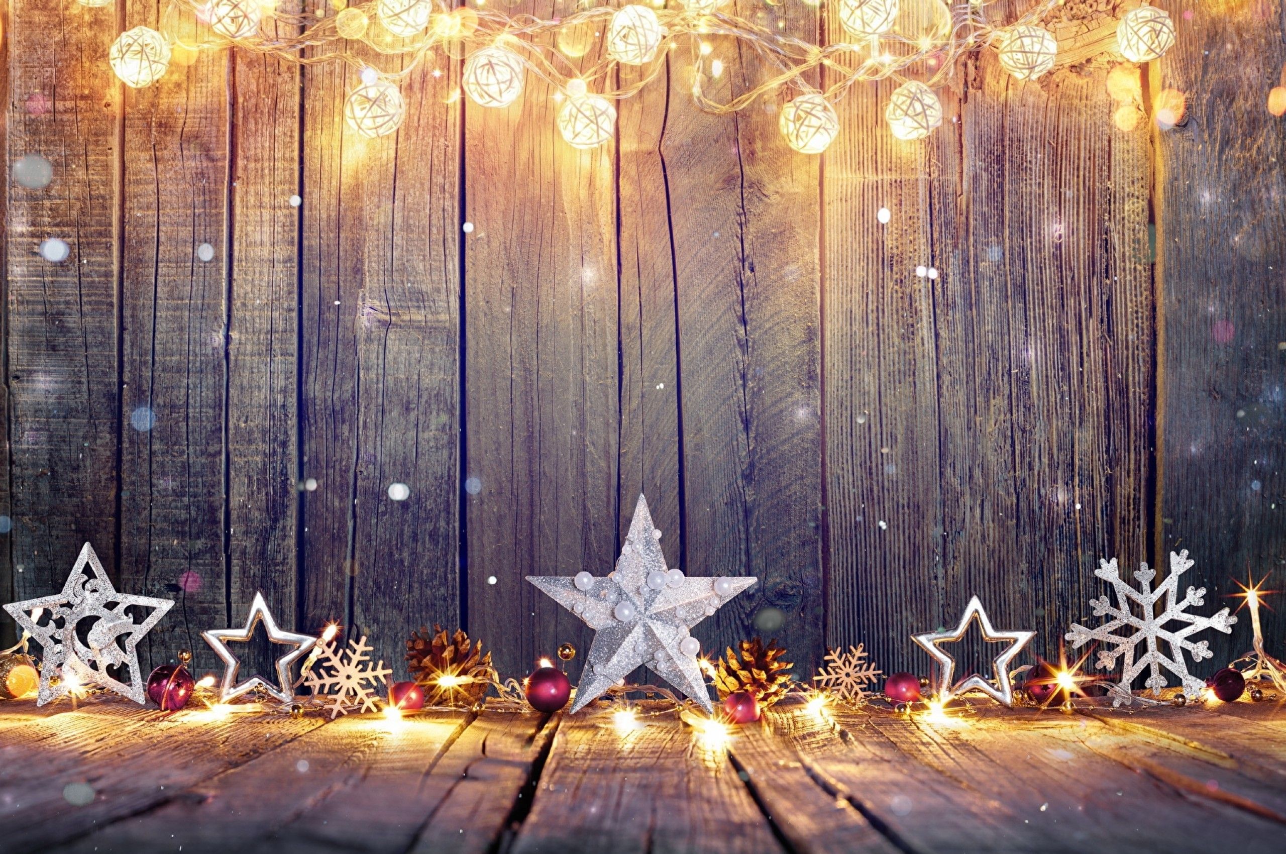 Download 2560x1700 Christmas, Lights, Holiday Wallpapers for Chromebook Pixel
