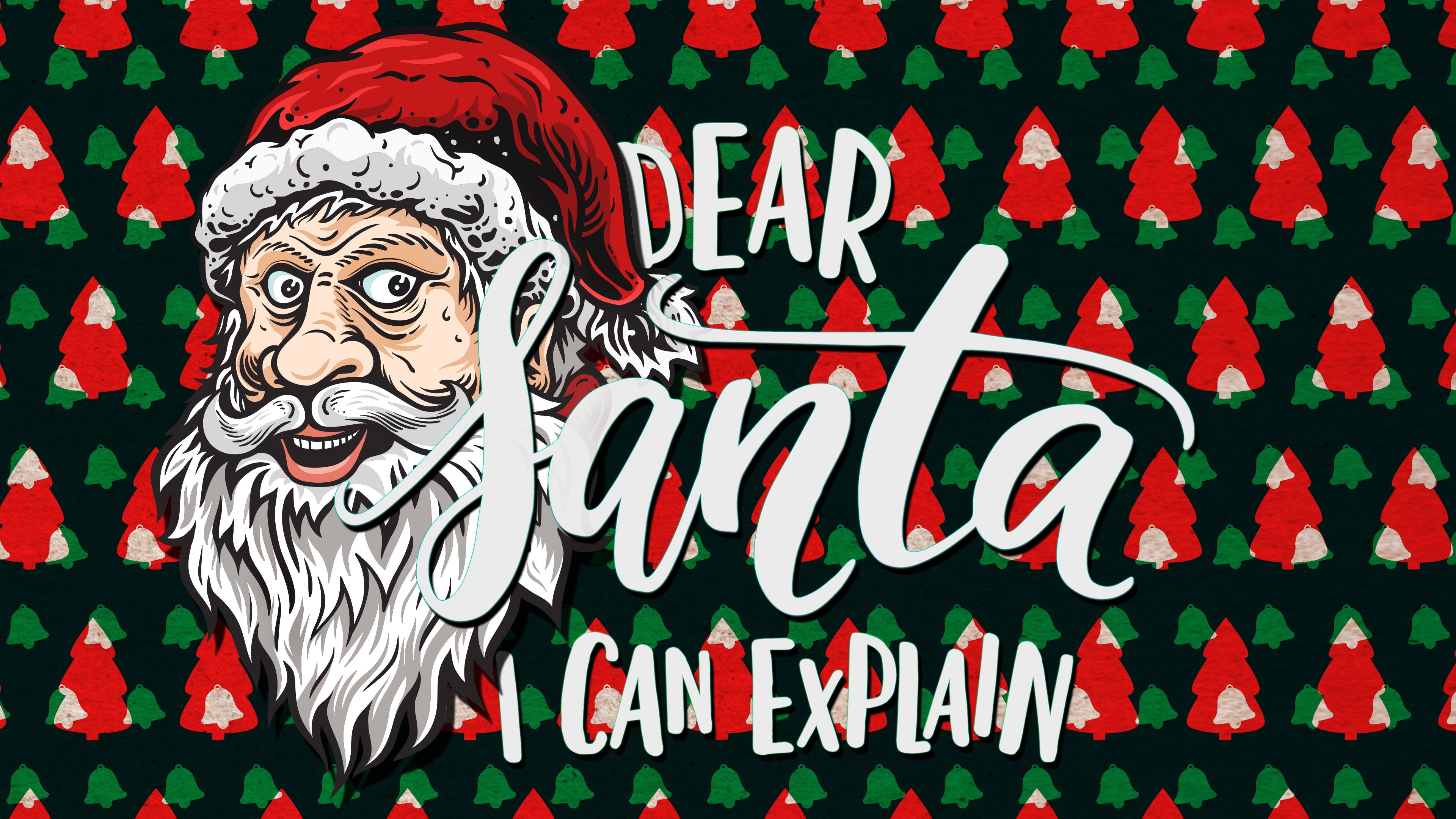Dear Santa Chromebook Wallpapers