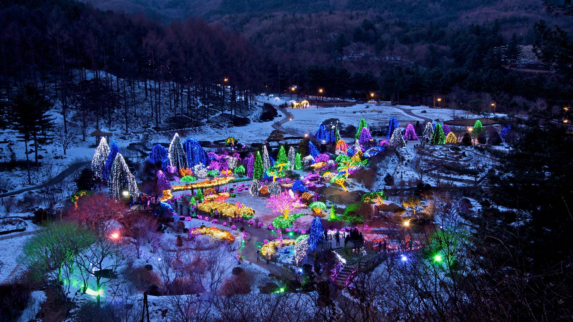 Inside South Korea's Hidden Winter Wonderland