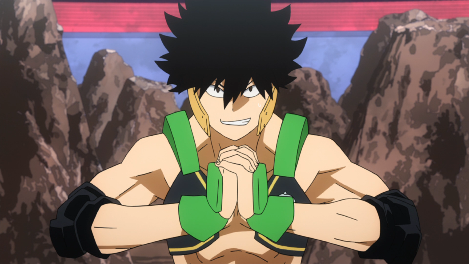 Category:Yo Shindo Image. My Hero Academia