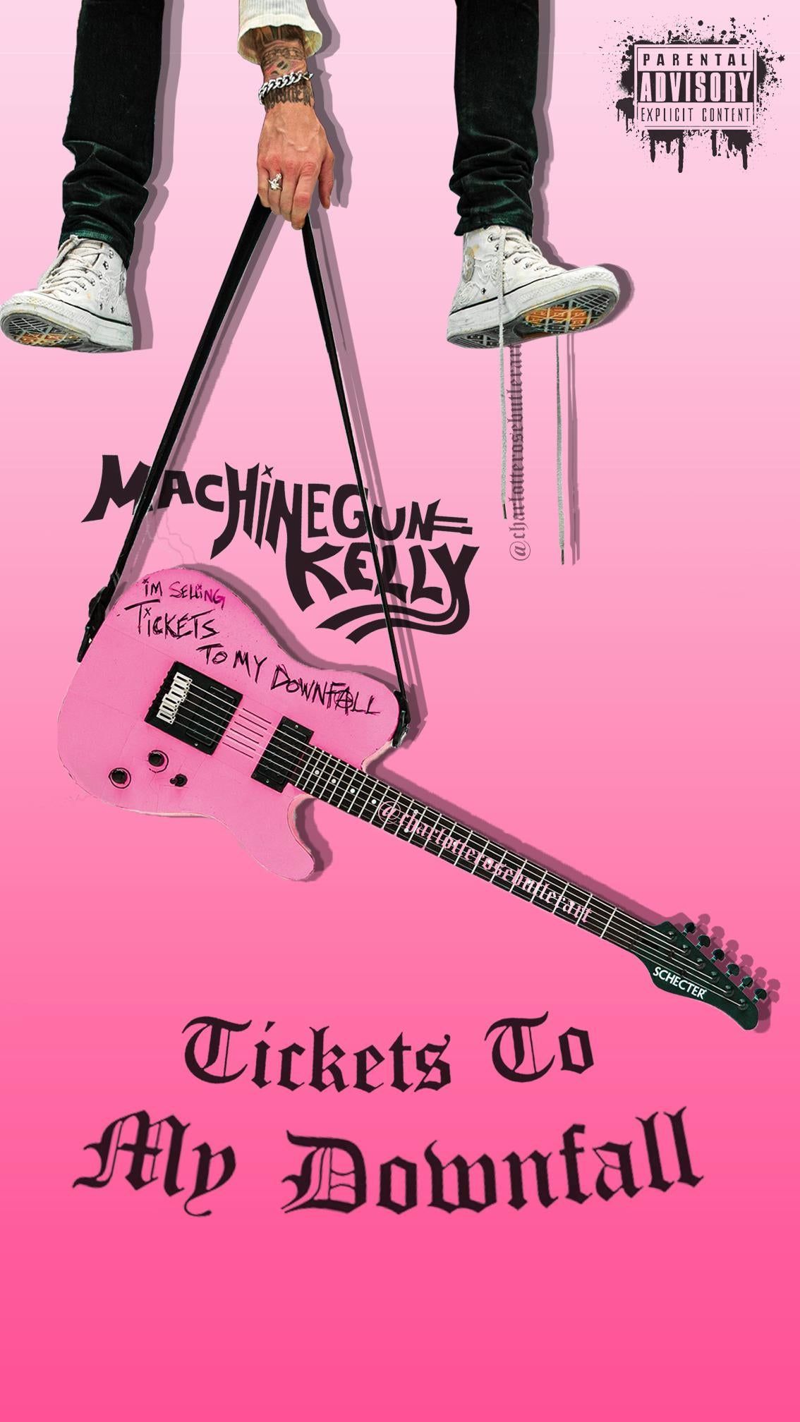 Machine Gun Kelly Projects  Photos videos logos illustrations and  branding on Behance