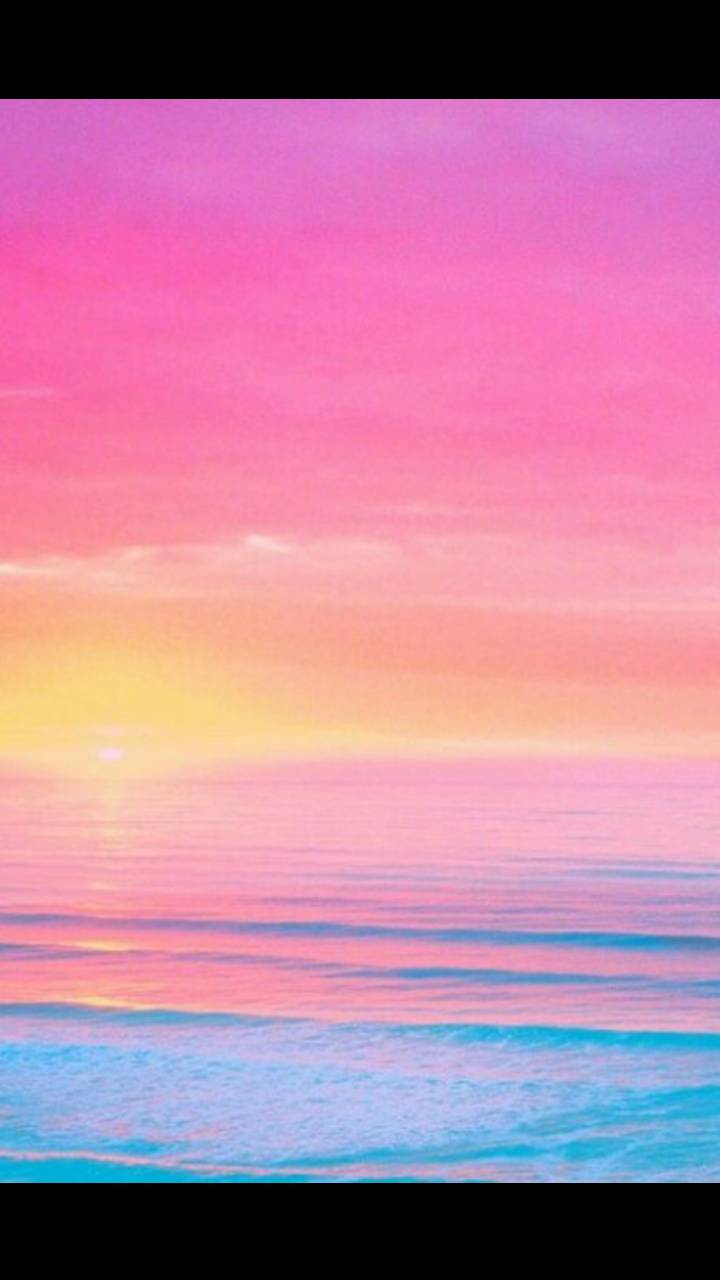Cute sunset wallpaper