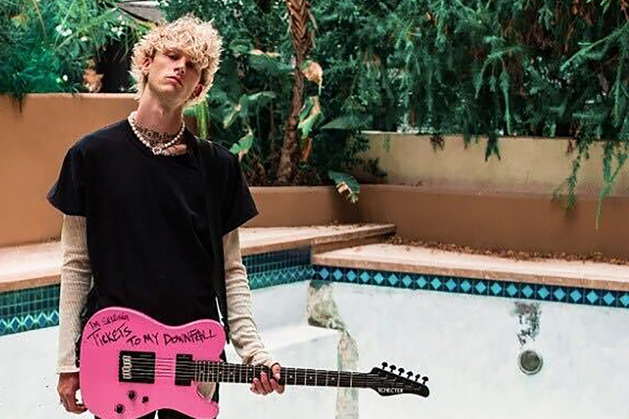 Machine Gun Kelly's 'Tickets to My Downfall' is a punk move