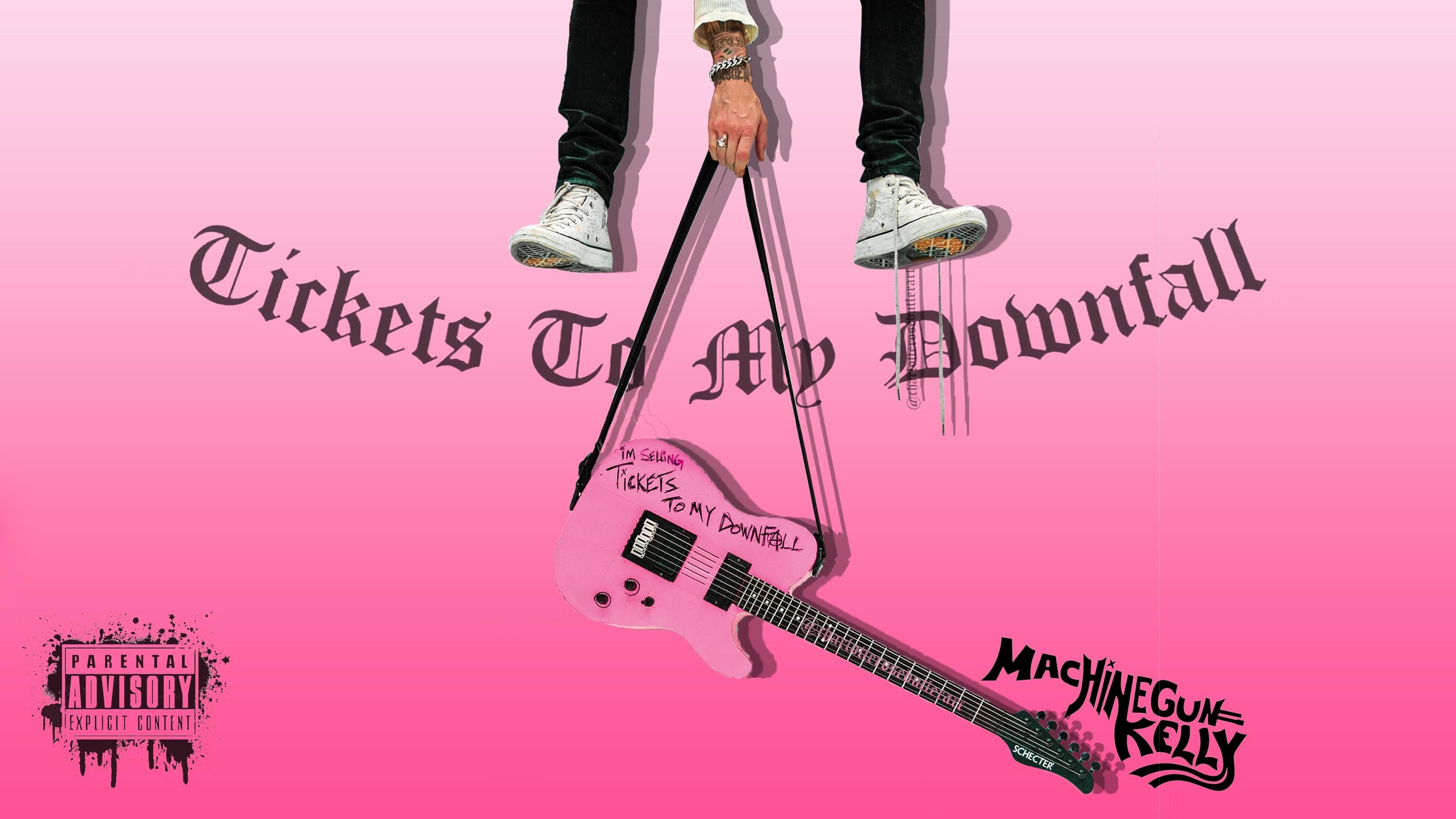 Tickets to my Downfall Wallpaper