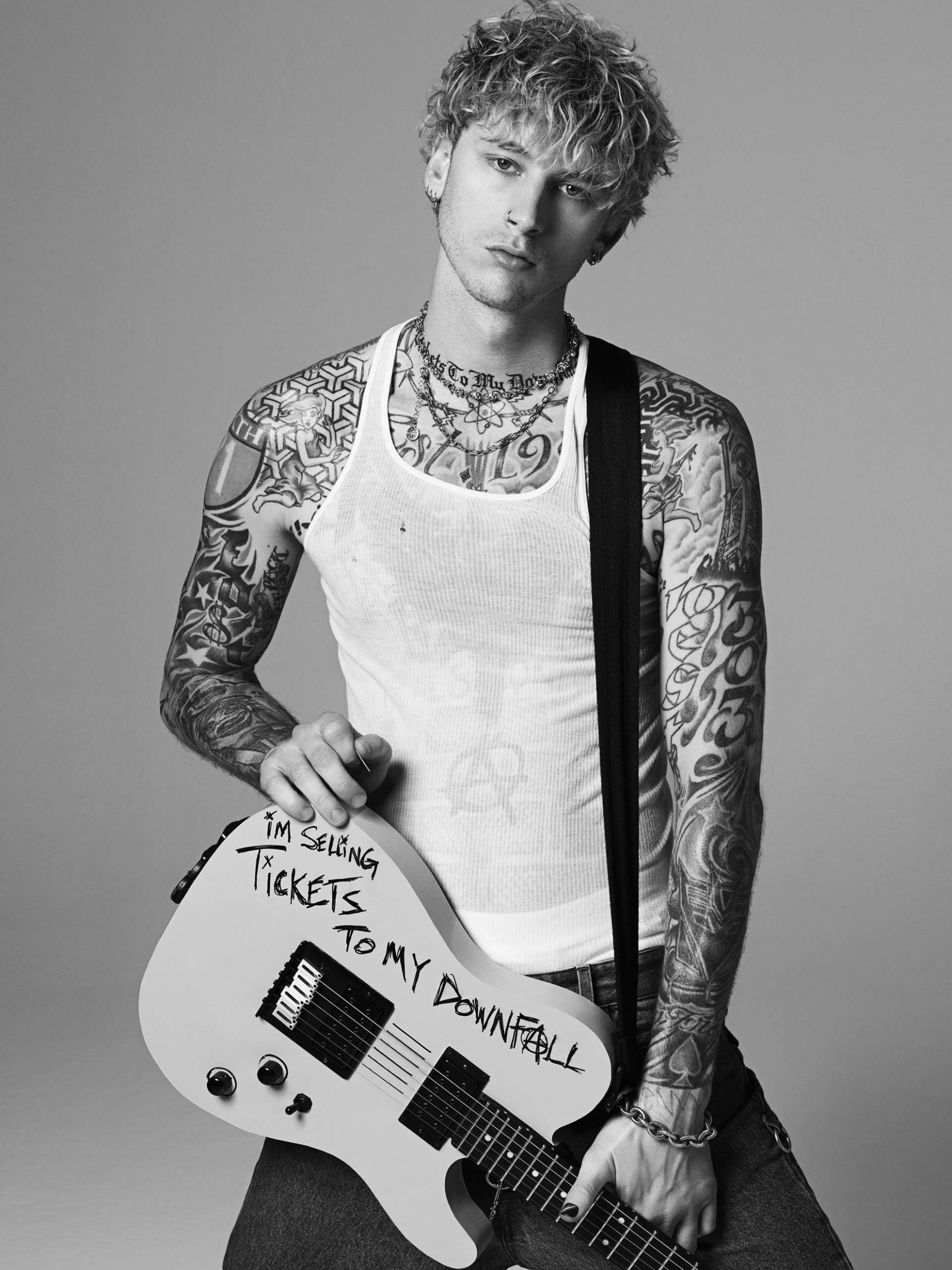 MACHINE GUN KELLY RELEASES EAGERLY ANTICIPATED FIFTH STUDIO ALBUM TICKETS TO MY DOWNFALL