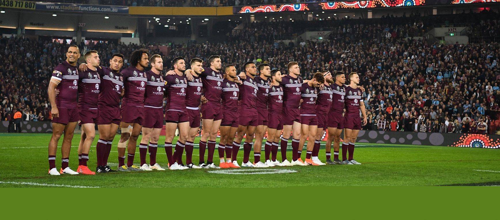 Best photo from State of Origin I