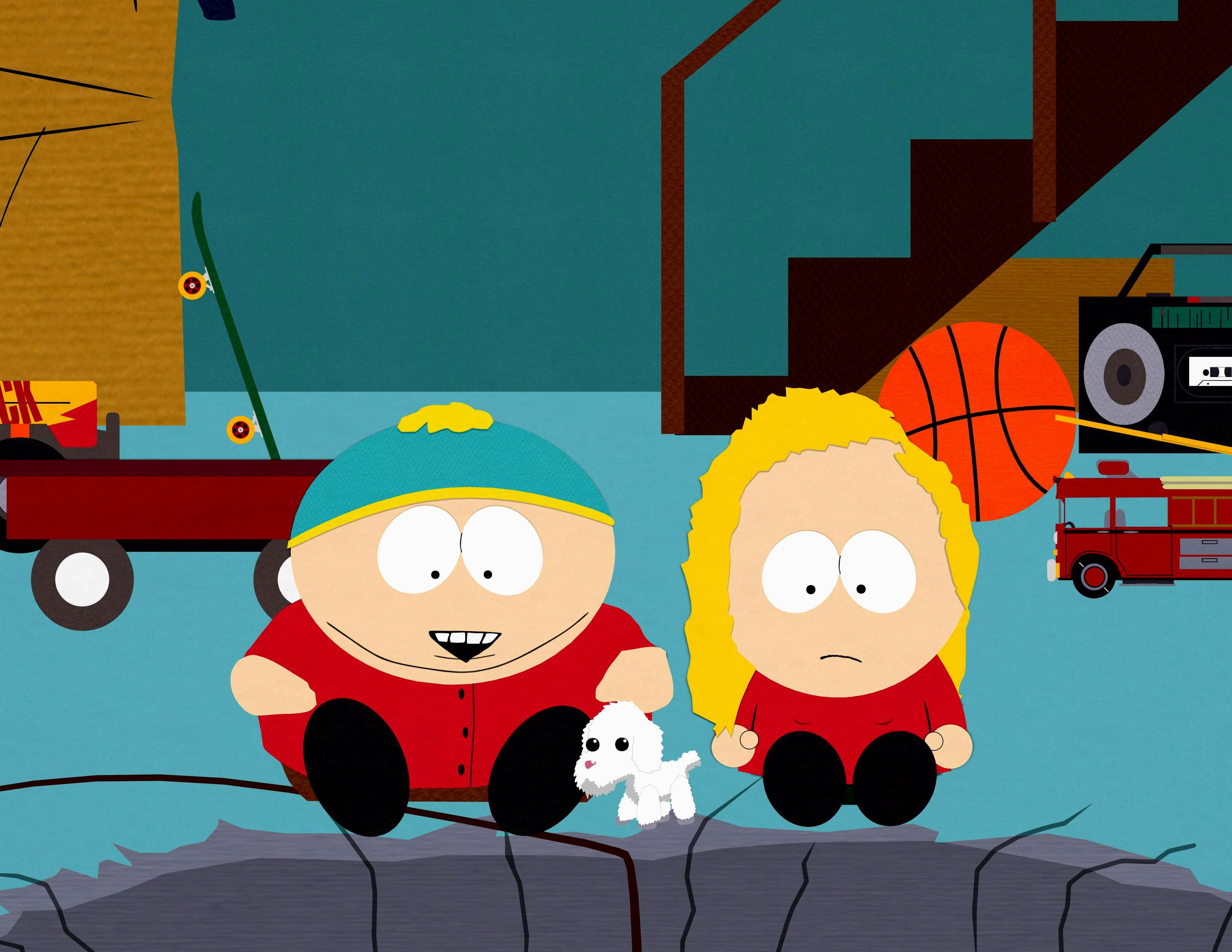 Bebe Stevens And Eric Cartman, HD Tv Shows, 4k Wallpaper, Image, Background, Photo and Picture