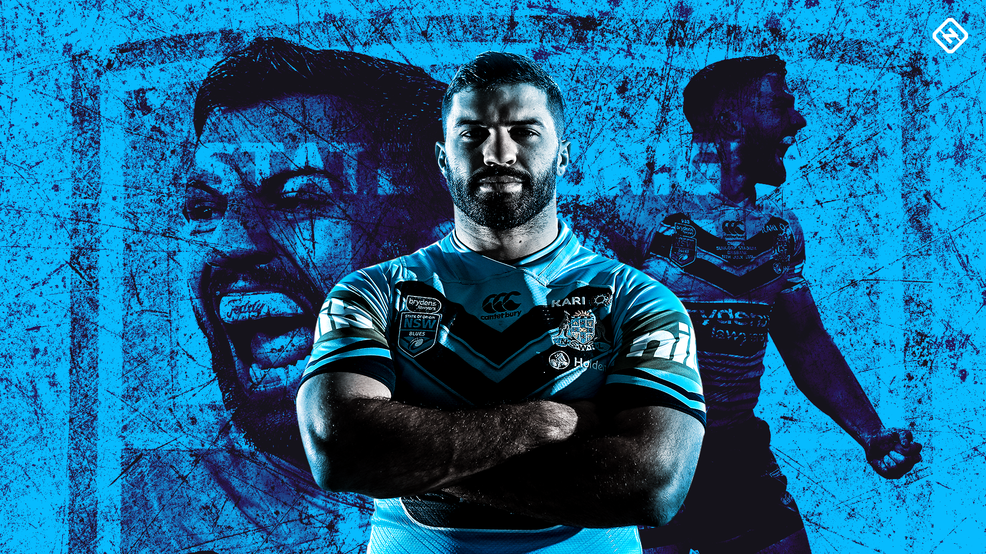 Brad Fittler Medal 2018: James Tedesco voted NSW Blues' best player following 2018 Origin series. Sporting News Australia