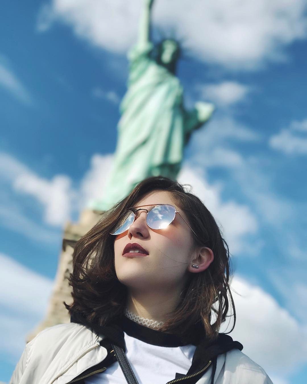 96.4 mil Me gusta, 304 comentarios Campos en Instagram: Lady Liberty #TurboAmigasEnNY. Nyc pics, New york city vacation, Nyc photography