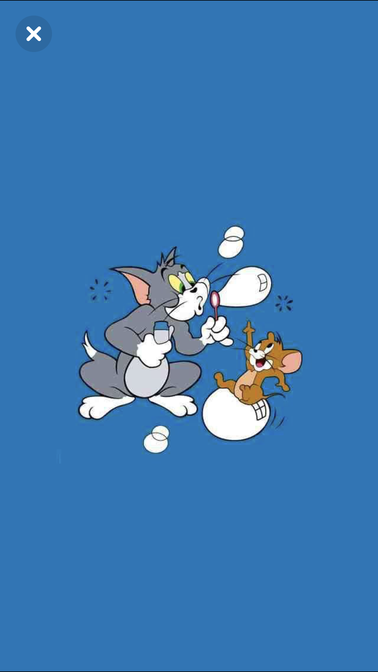 Cute Wallpaper IPhone Wallpaper Tom And Jerry Photo Free Mock Up