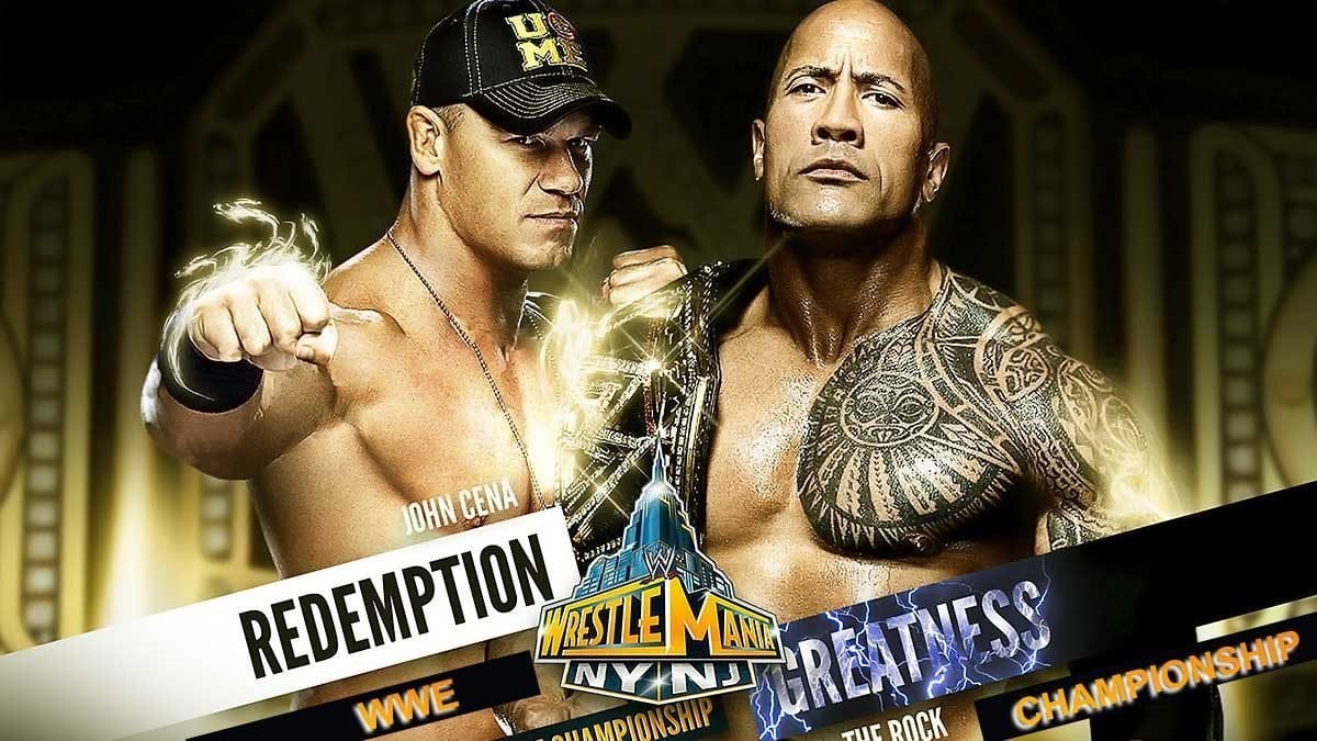 John Cena vs the Rock Rivalry: Matches and Storyline