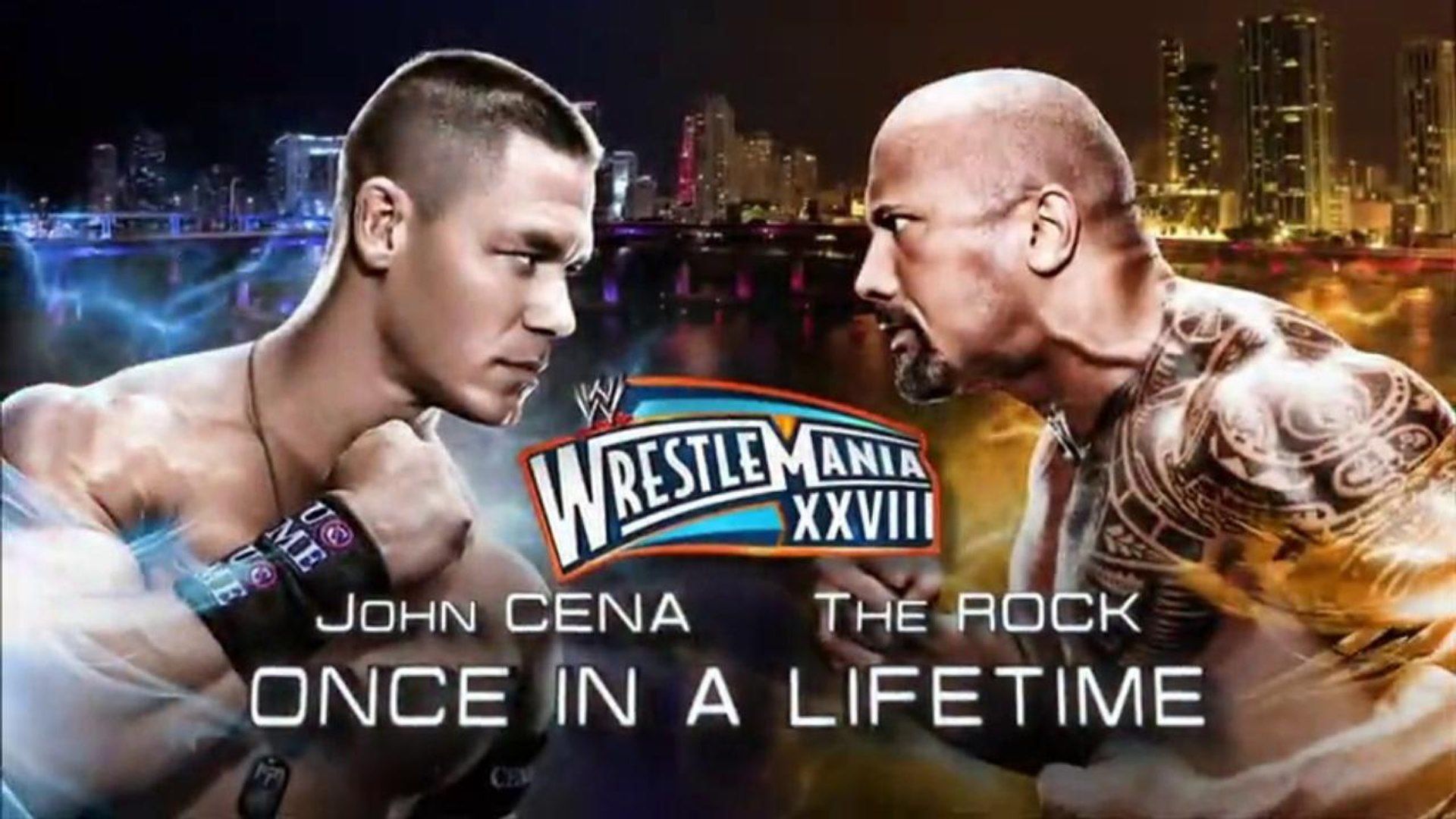 John Cena vs The Rock (WrestleMania XVIII ITA)