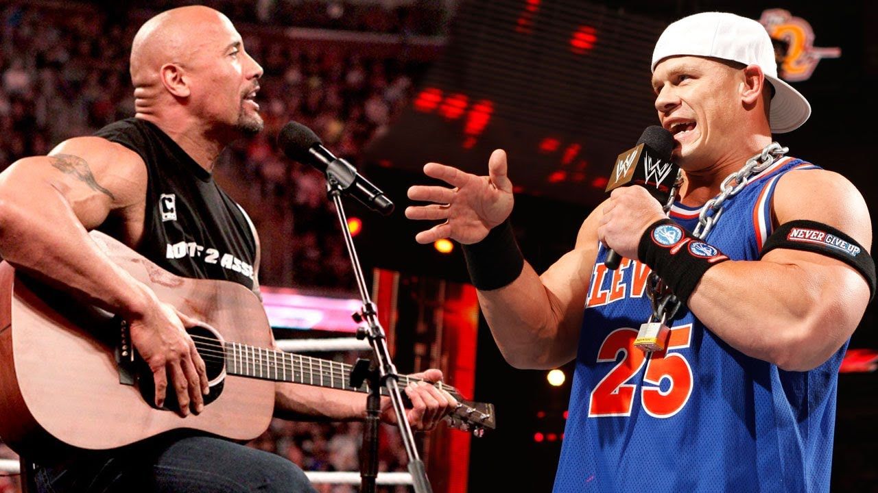 WWE Mashup: John Cena & The Rock (DALYXMAN)