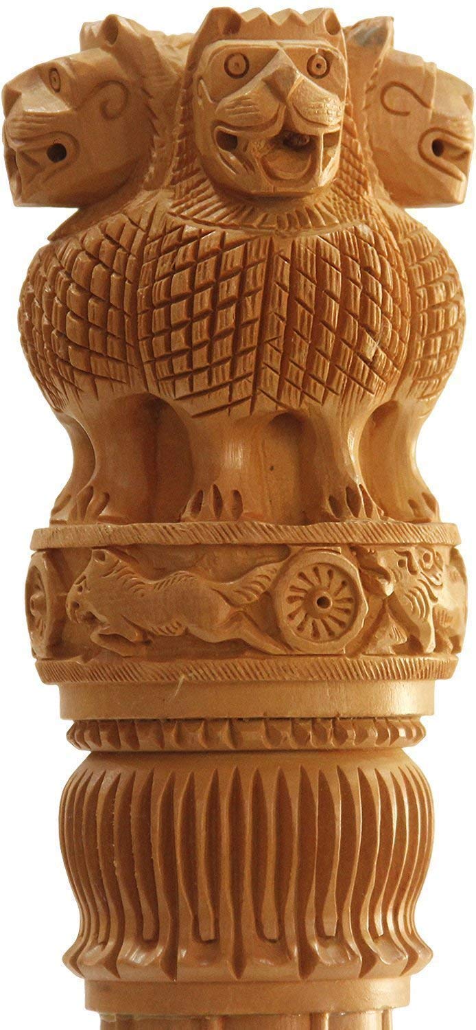 Amazing Bazaar Ashok Stambh for Home and Office Décor (5 Inch): Amazon.in: Home & Kitchen