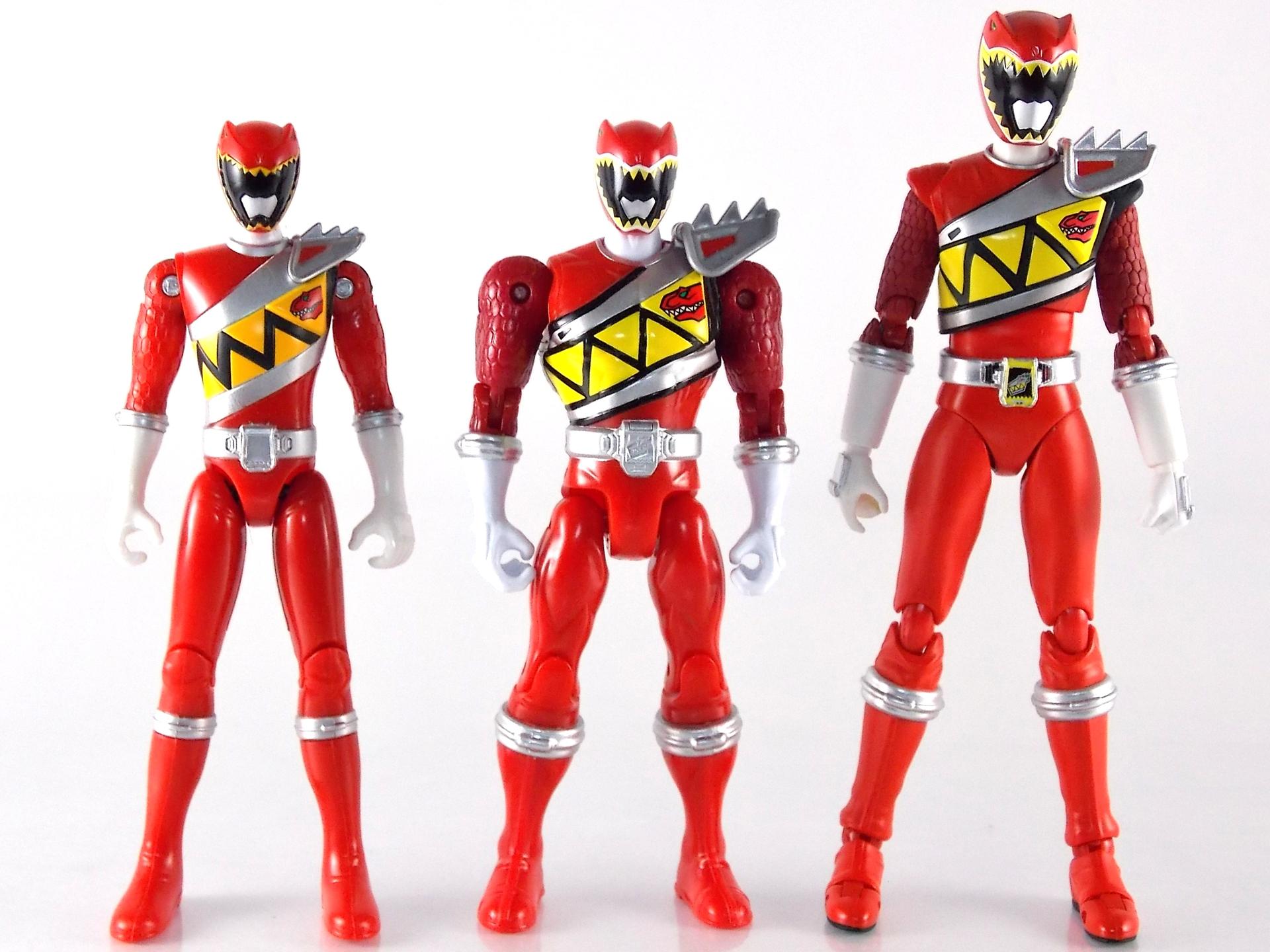 Power Rangers Dino Super Charge Red Ranger 5