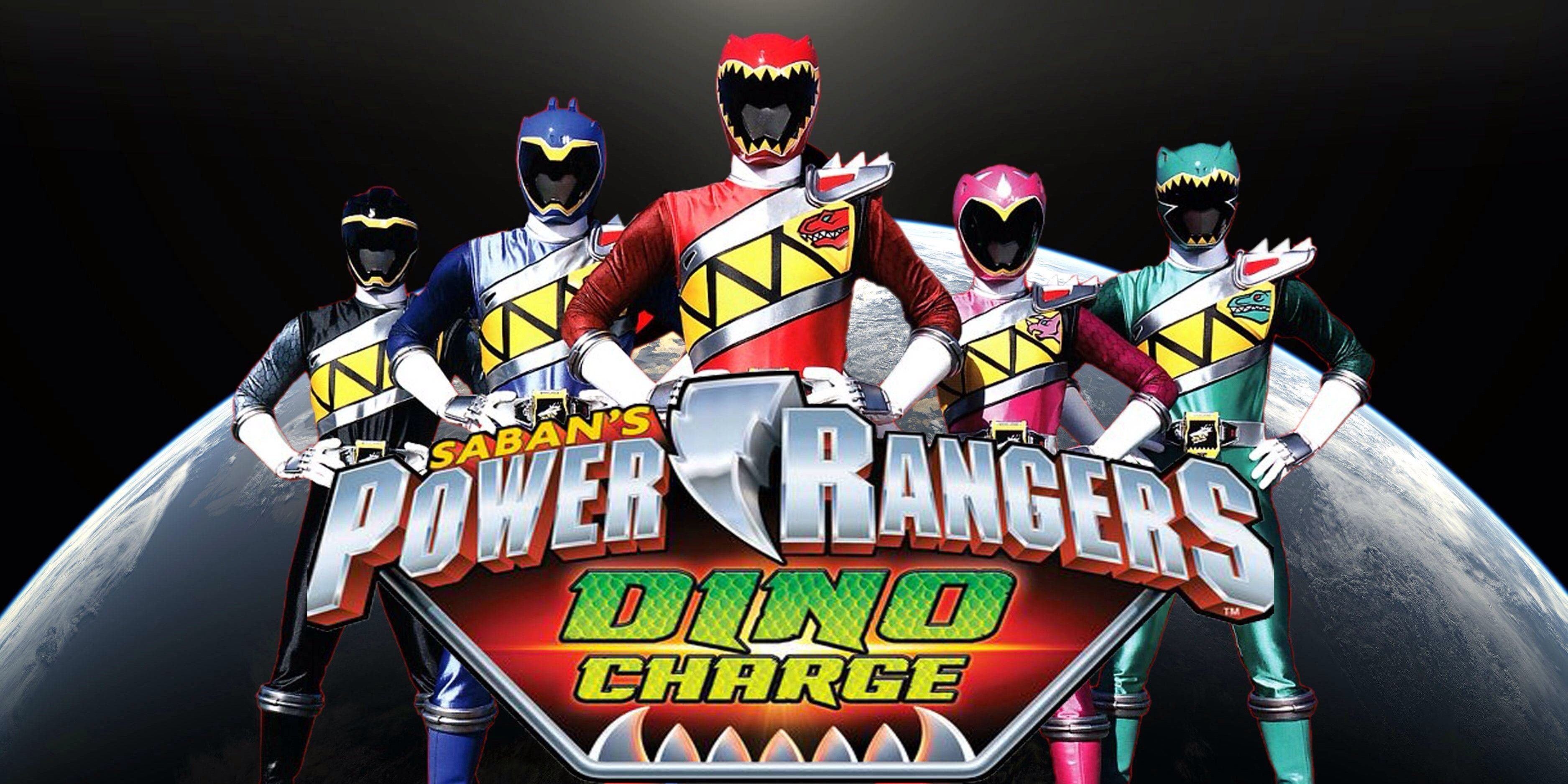 Power Rangers Dino Charge Wallpaper HD Wallpaper