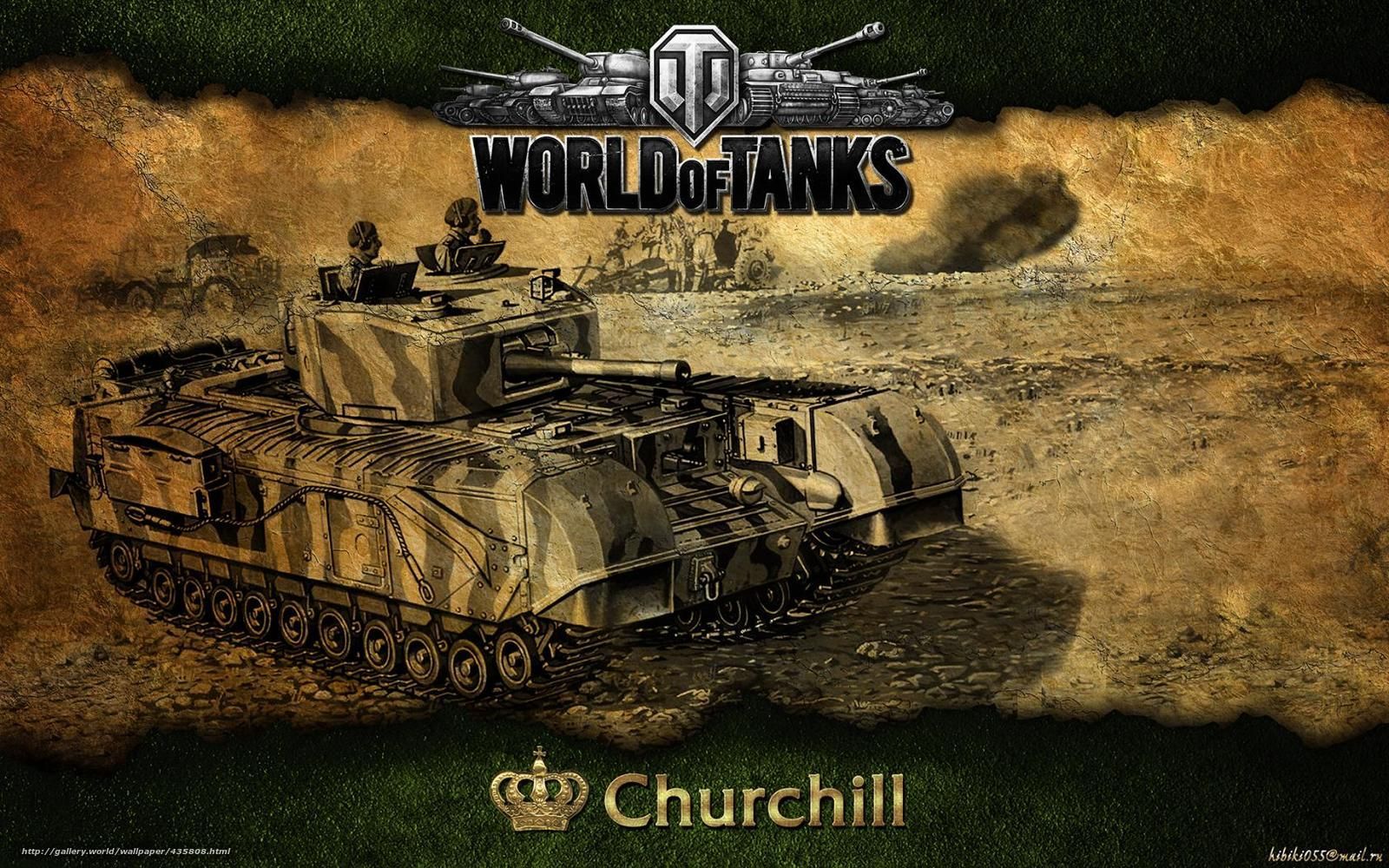Tanks Churchill Mk IV Painting Art Army. World of tanks, British tank, Tank