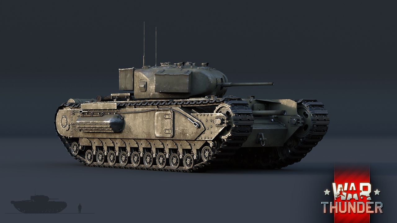 Vehicle Profile A22 Churchill Mk I - “First of Its Breed” (3) )
