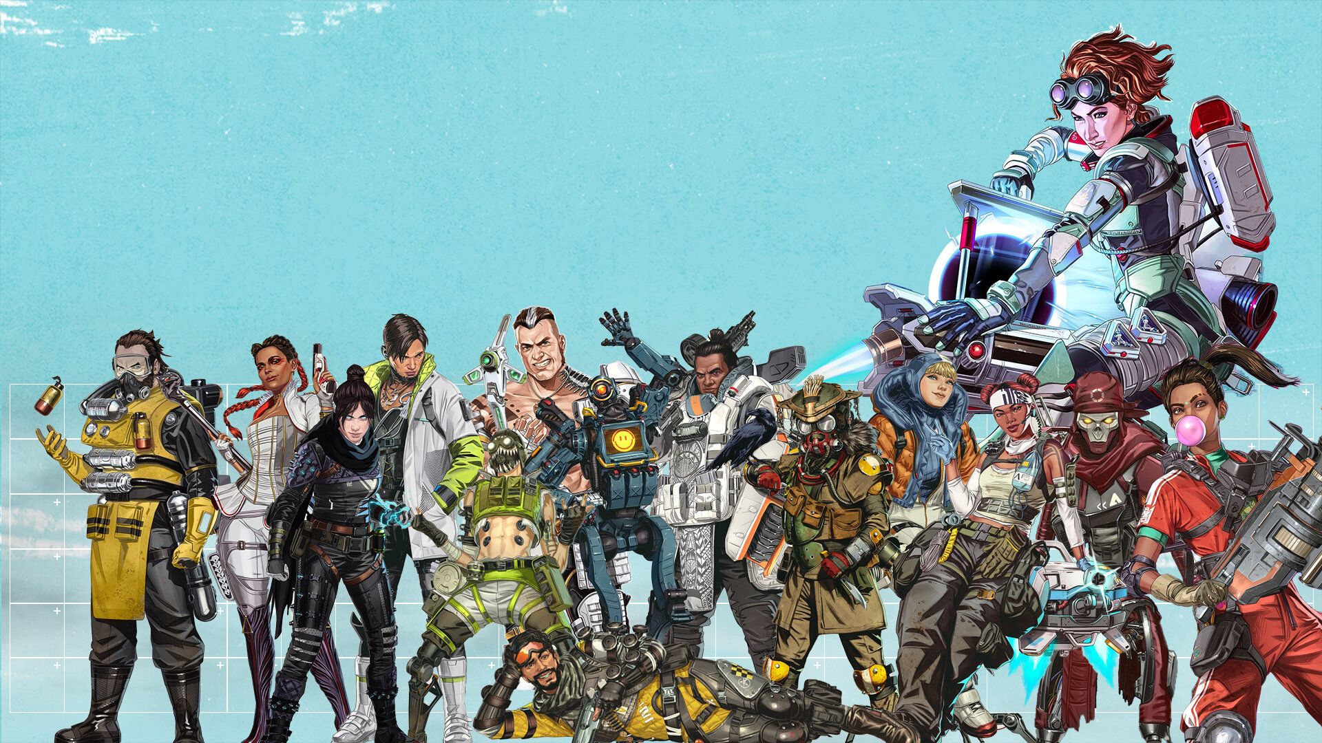 Season 7 Wallpaper Apex Legends New Legend Horizon Understands The Gravity Of The Situation And She S Sure To Give The Other Legends A Lift Granbodoque
