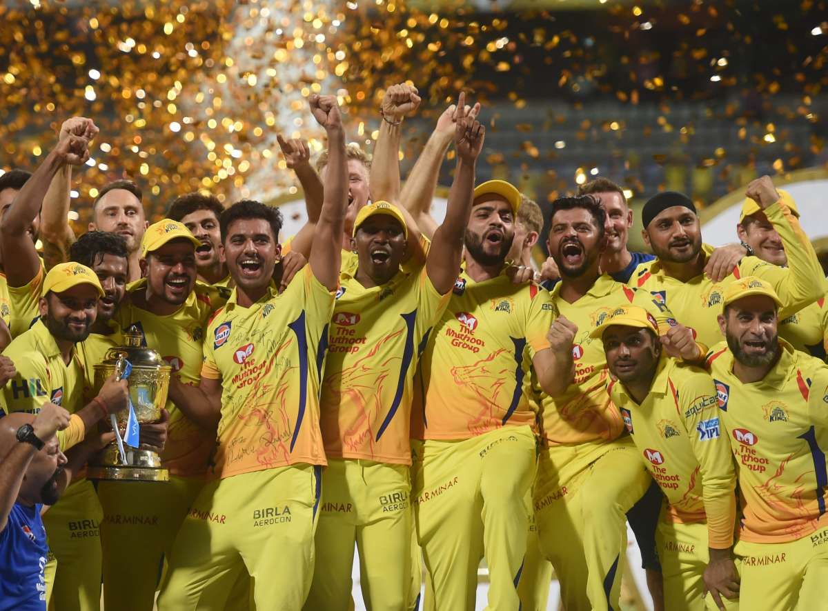 SEE PICS: Chennai Super Kings receive rapturous welcome on their return to home as IPL champions