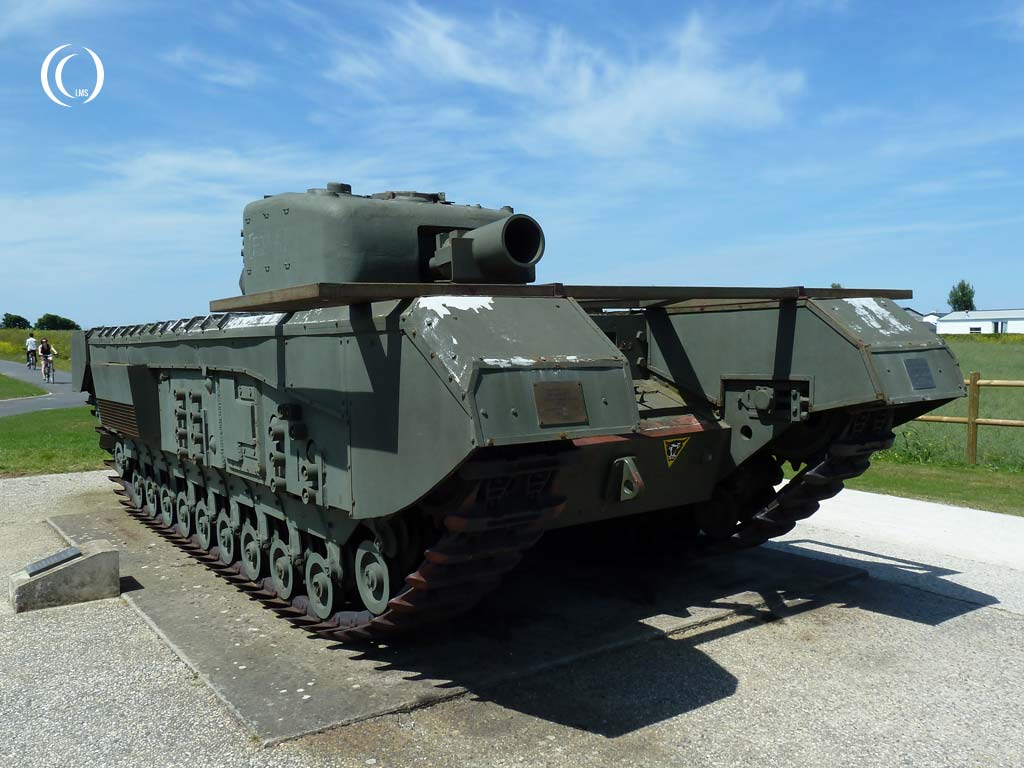 Churchill AVRE Mk. IV Tank