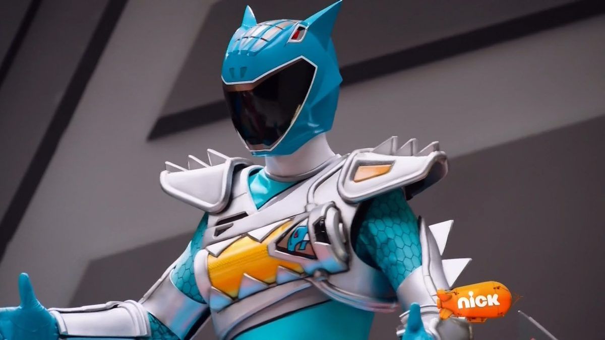Power Rangers Dino Super Charge Roar Of The Red Ranger Navarro James Dino Charge Aqua Ranger