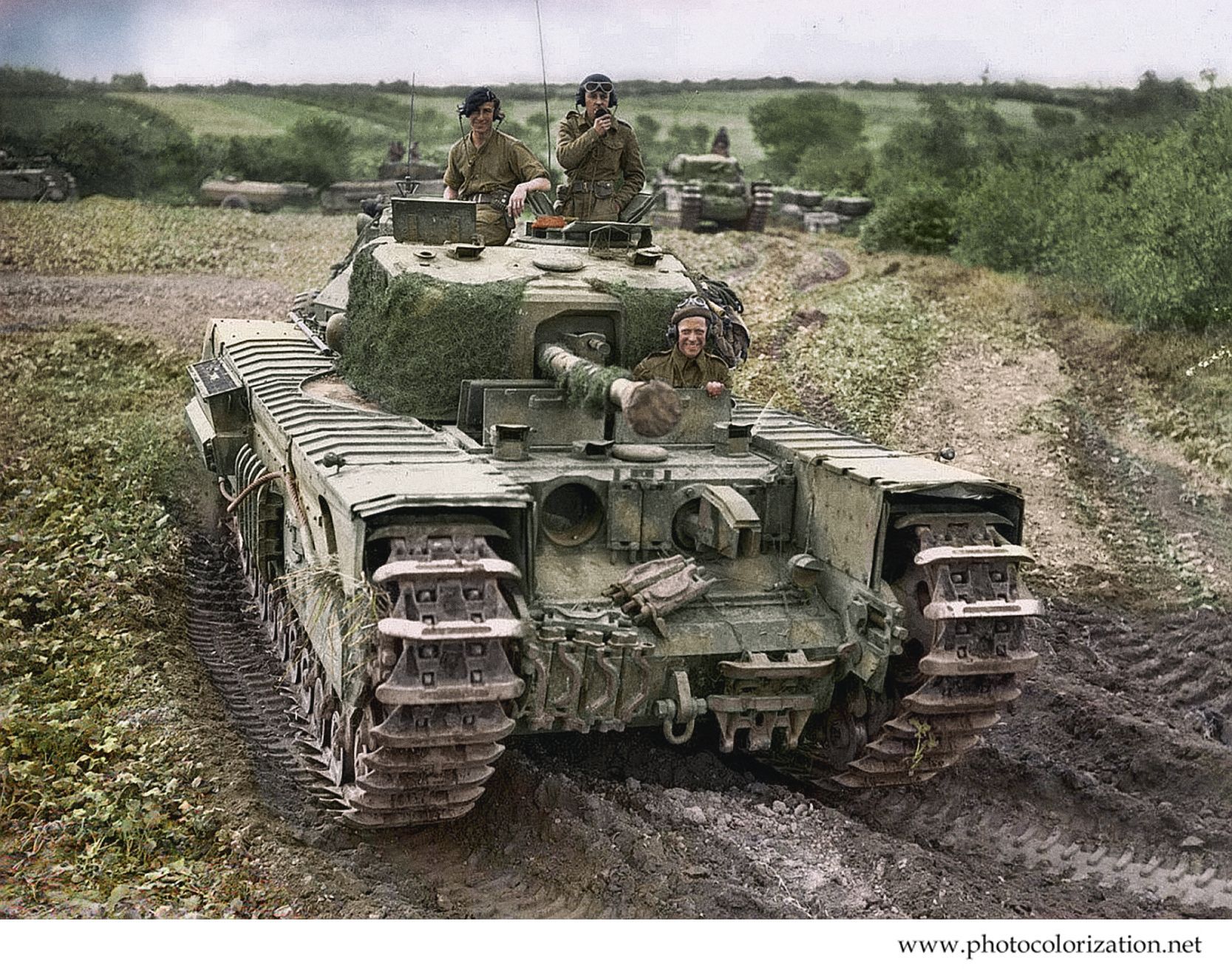 Churchill Crocodile A British Flame Throwing Tank Of Late Second World War. British Tank, World War Two, Tanks Military
