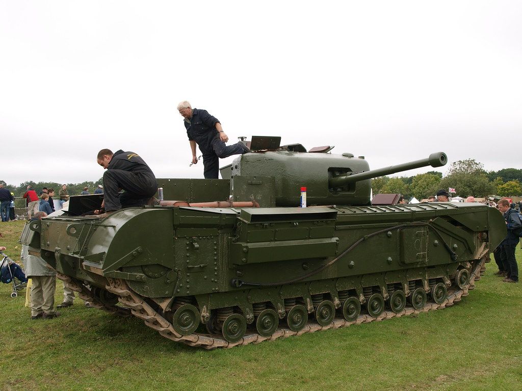 Churchill Mk IV