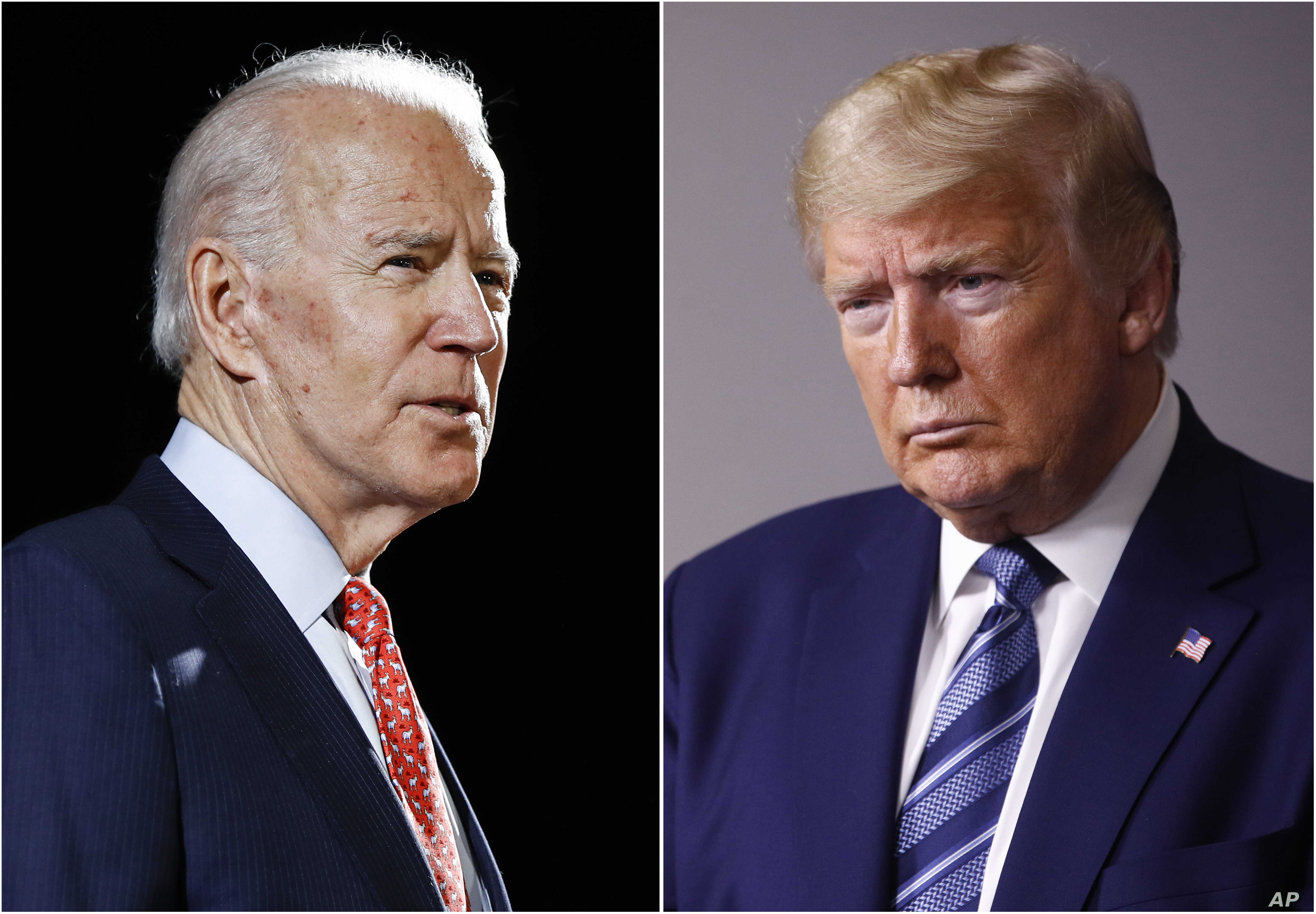 Biden Would Beat Trump by a Landslide, New Reuters Poll Shows. Voice of America