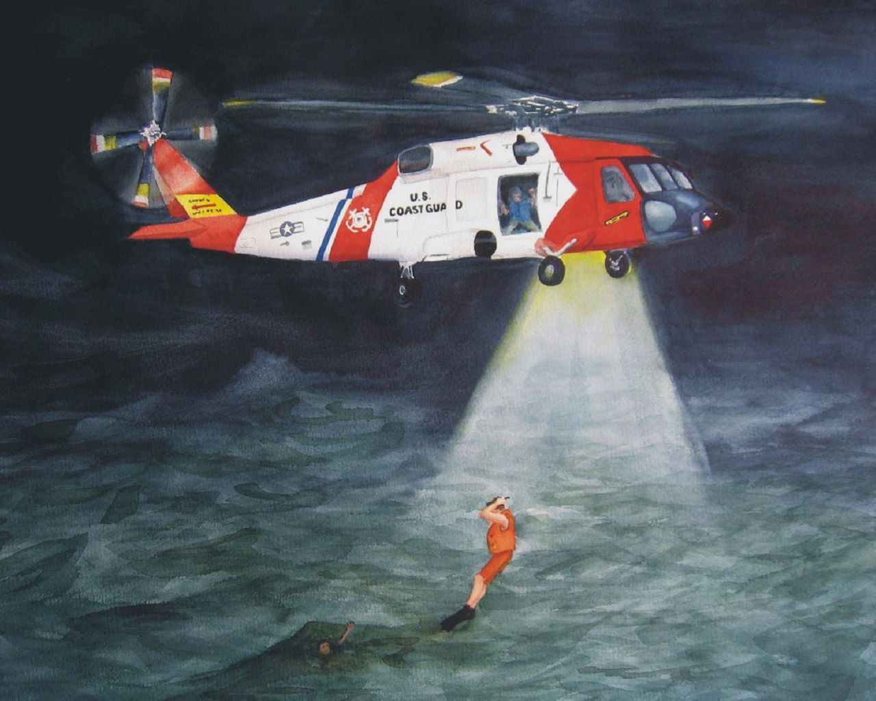 Coast Guard Wallpaper