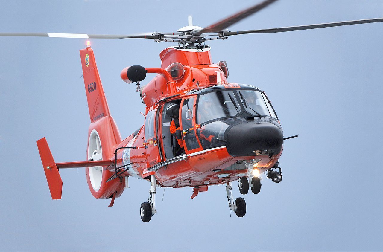Eurocopter AS365 Dauphin. Coast guard helicopter, Us coast guard, Coast guard