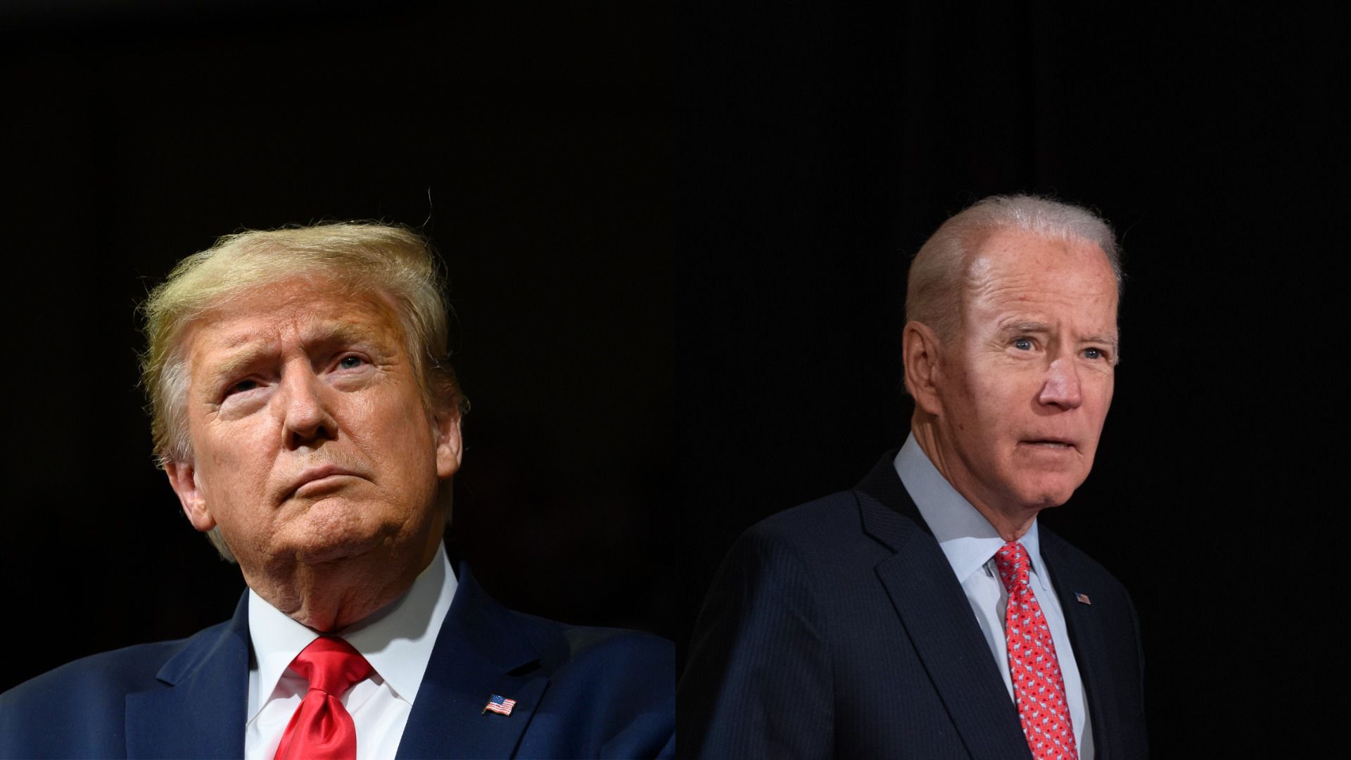 Trump pulls tighter with Biden in nationwide polling