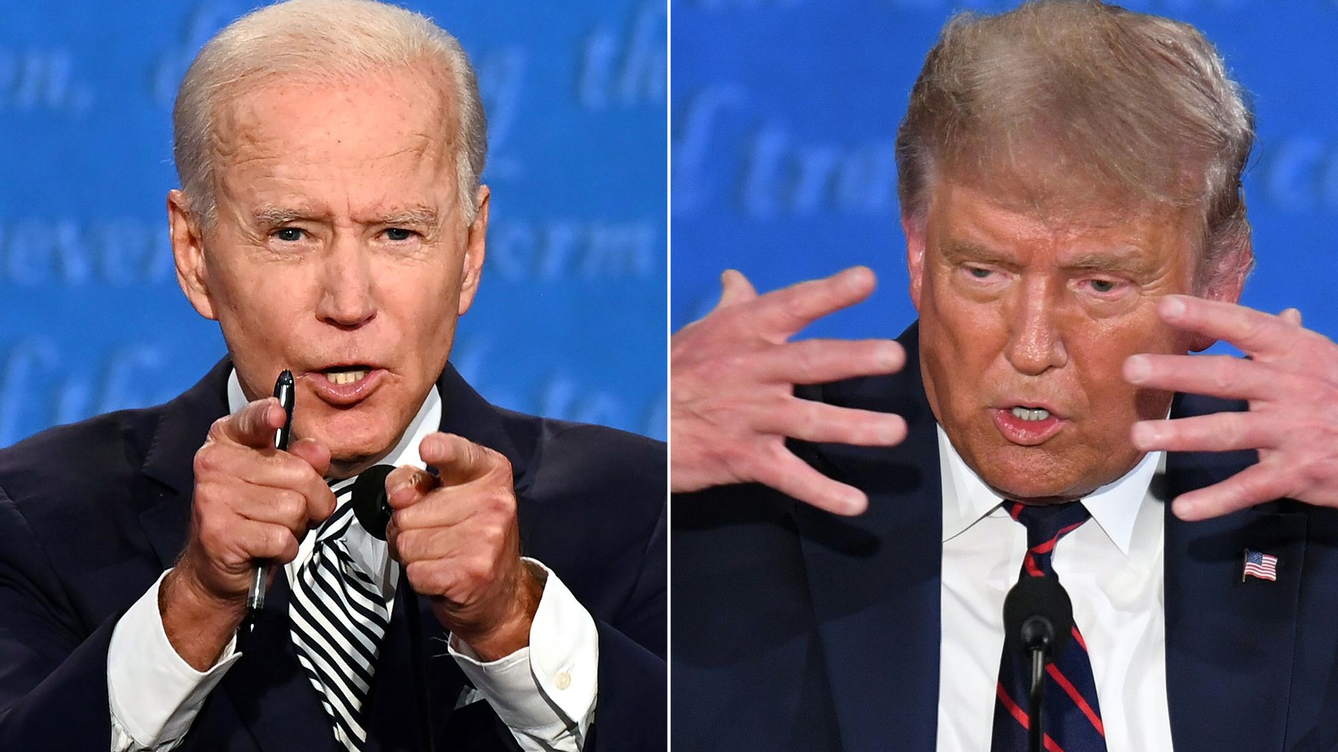 The first Trump v. Biden presidential debate was a hot mess
