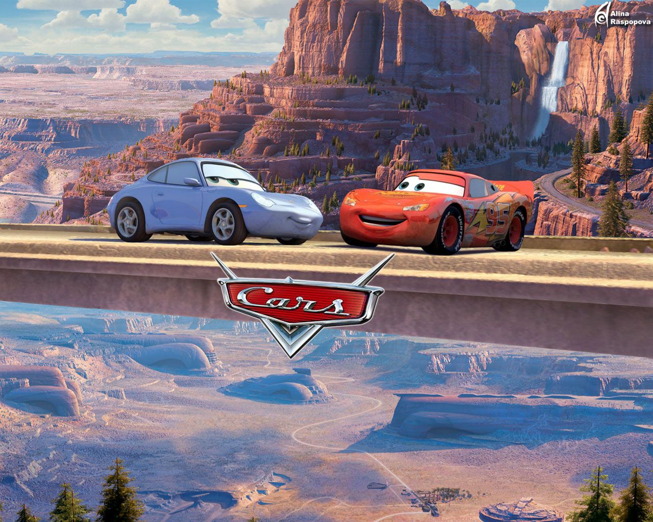 cars movie wallpaper 3