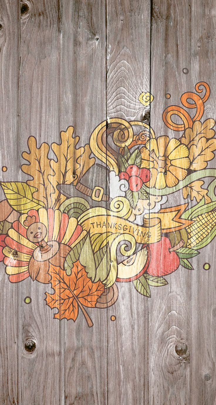 Thanksgiving Phone Wallpaper Wallpaper & Background Download
