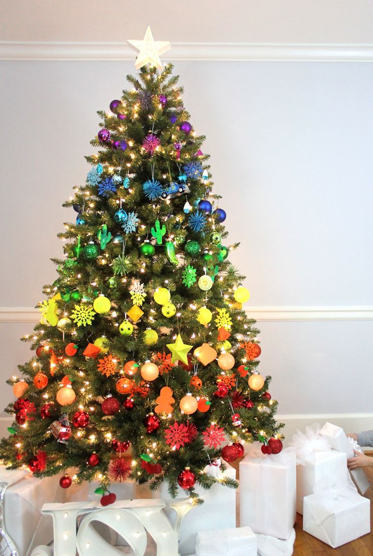 Beautiful Christmas Tree Decorations Ideas Celebration about Christmas