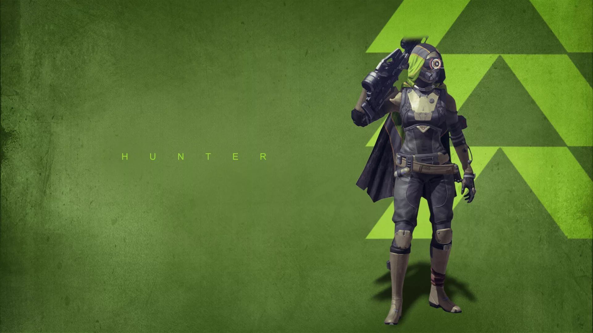 Destiny Hunter Wallpaper
