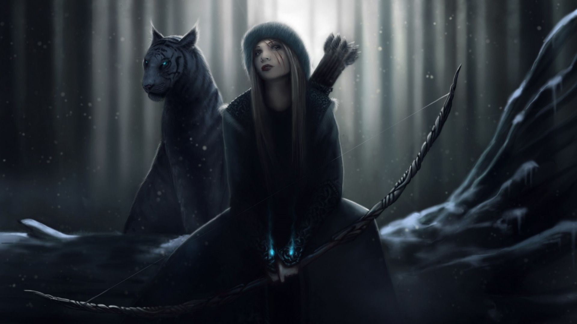 WOW Hunter Wallpaper