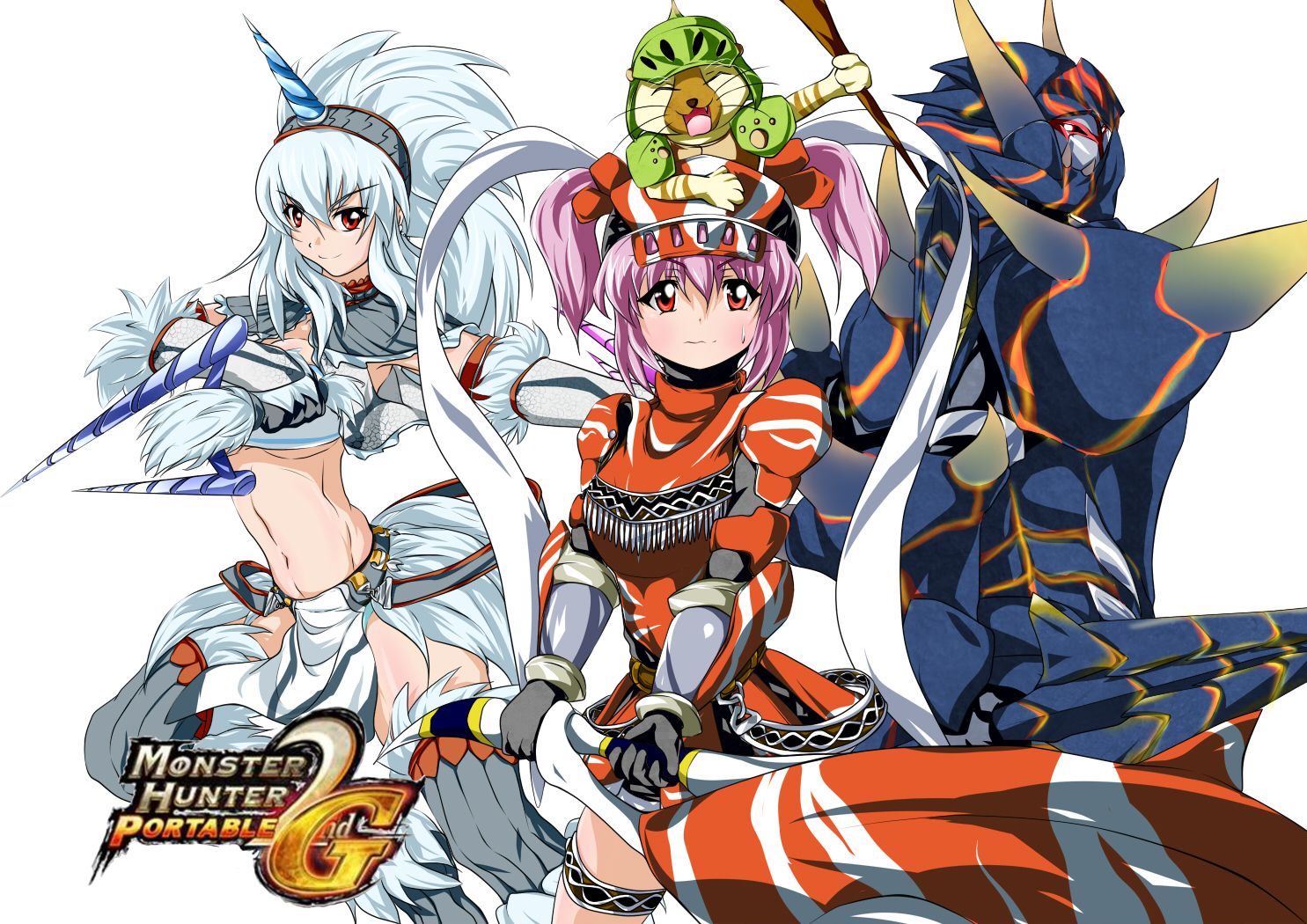 Monster Hunter Wallpaper HD Wallpaper