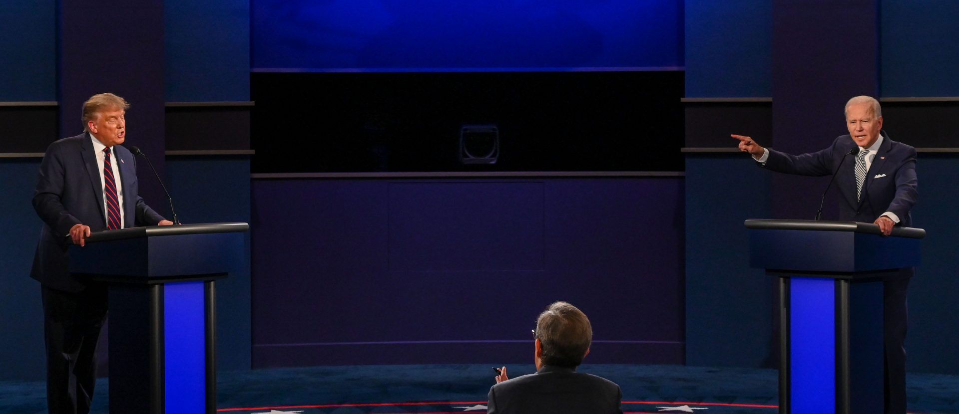 First Trump Biden Debate Ends With Many Insults, Little Substance