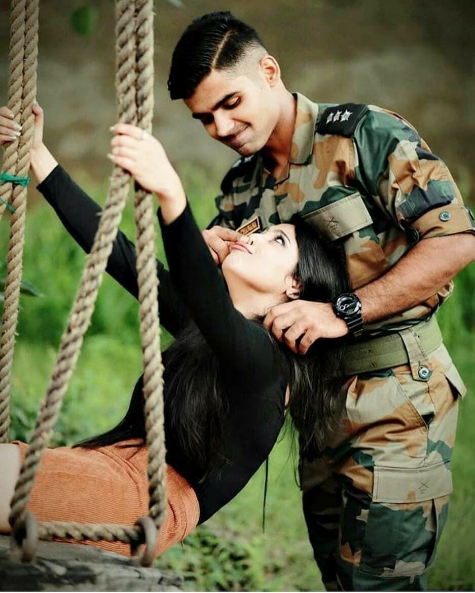 Couple Whatsapp Dp. Army couple picture, Army image, Army couple