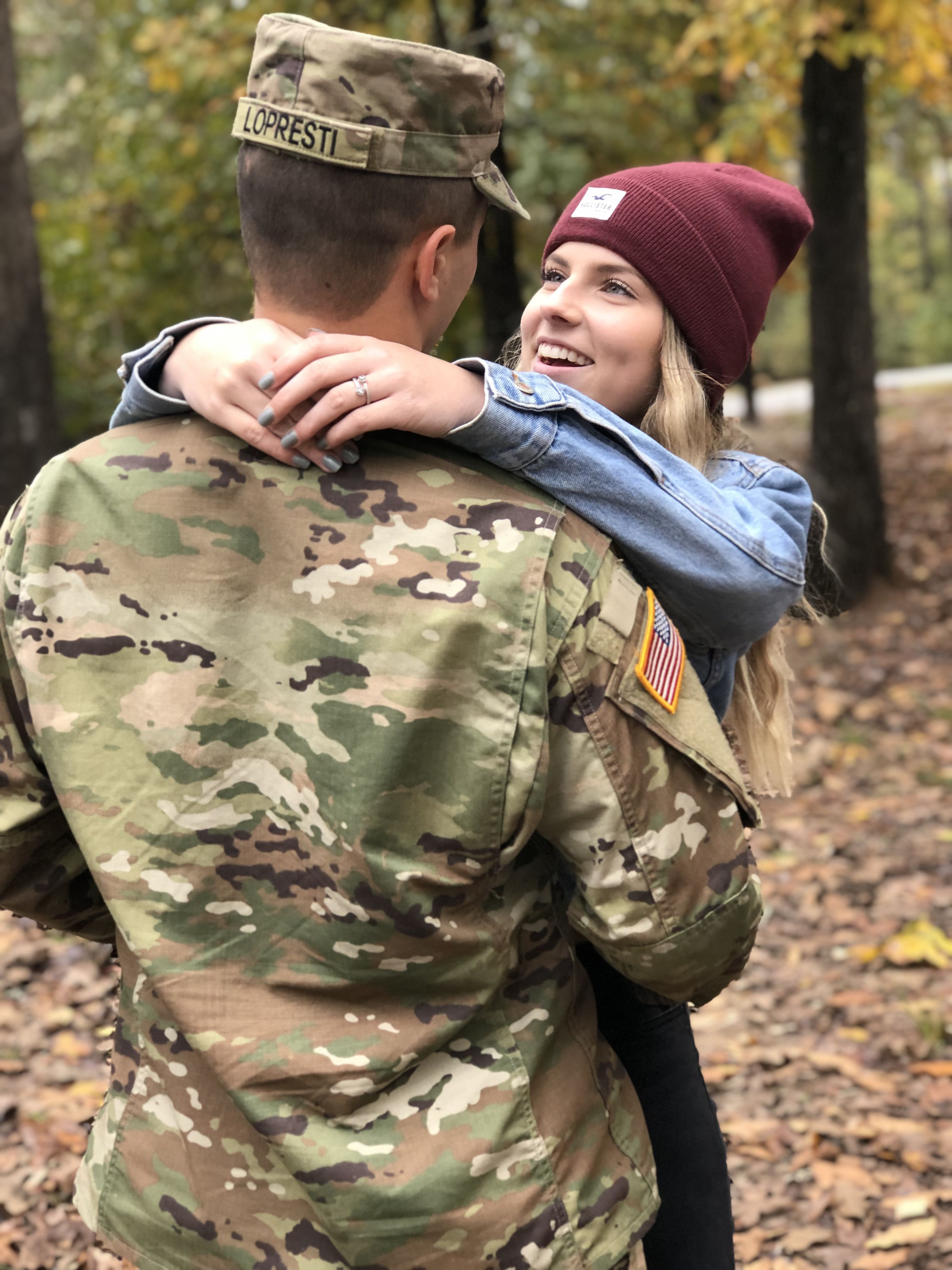 Military couple. Military couples, Military couple picture, Army couple
