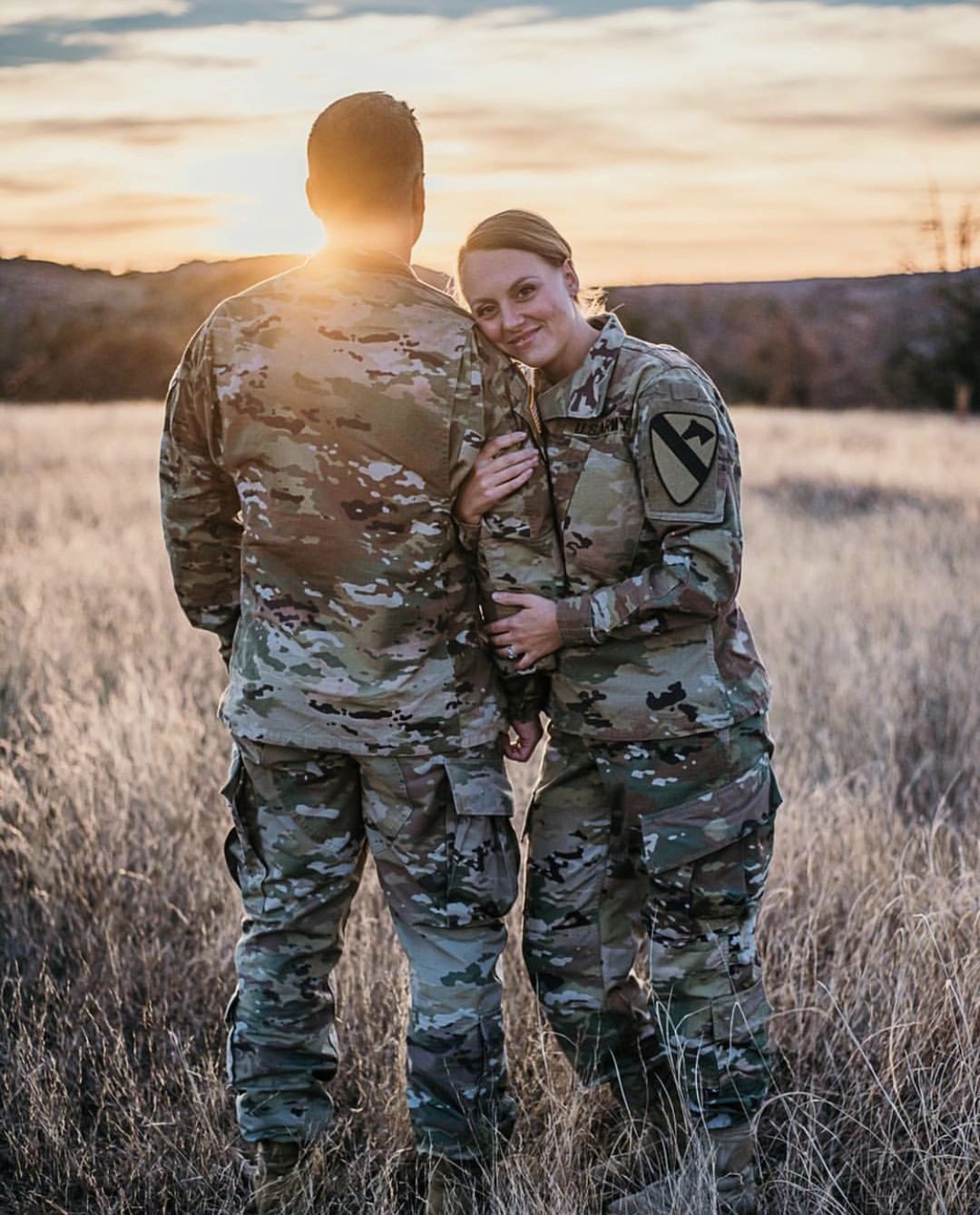 Military, LEO, First Responder On Instagram: “Such A Beautiful Dual Army Couple