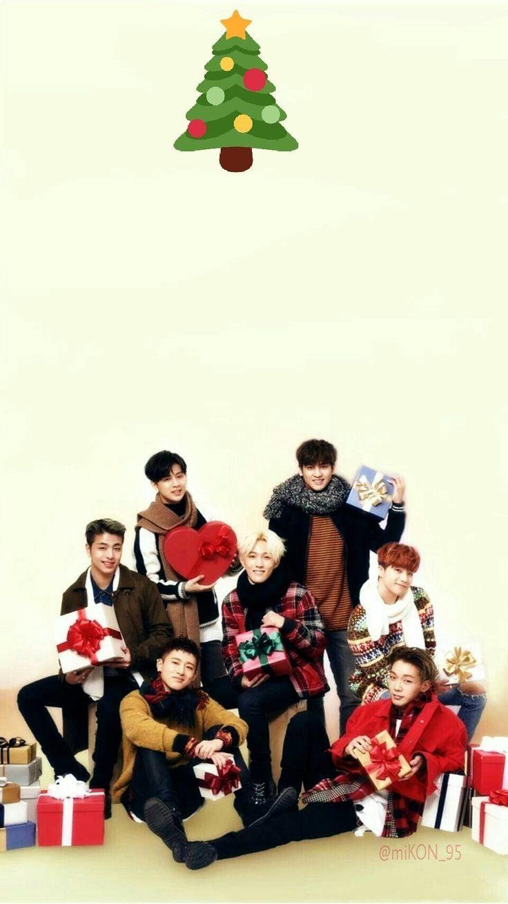 Kpop Christmas Wallpaper Free Kpop Christmas Background