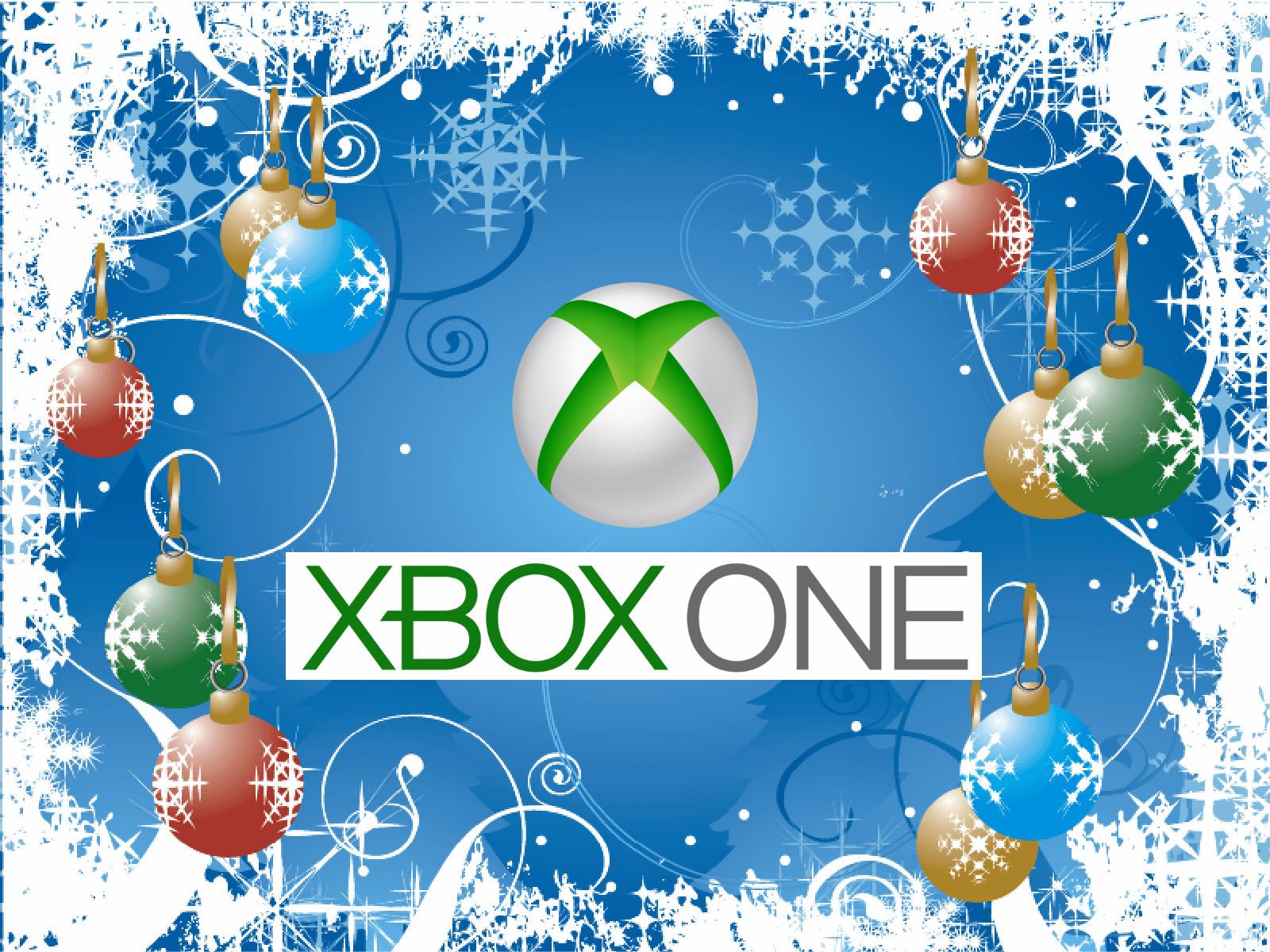 Xbox One Christmas Wallpaper