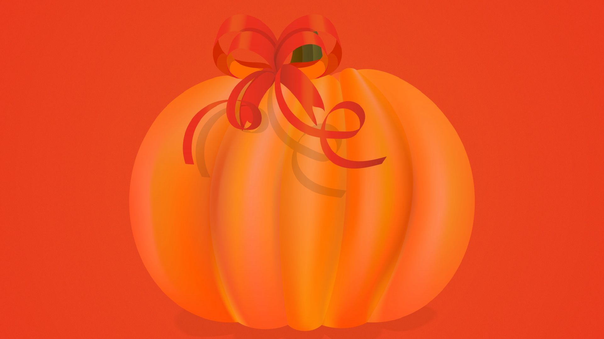 Thanksgiving Day Pumpkin Download HQ Wallpaper