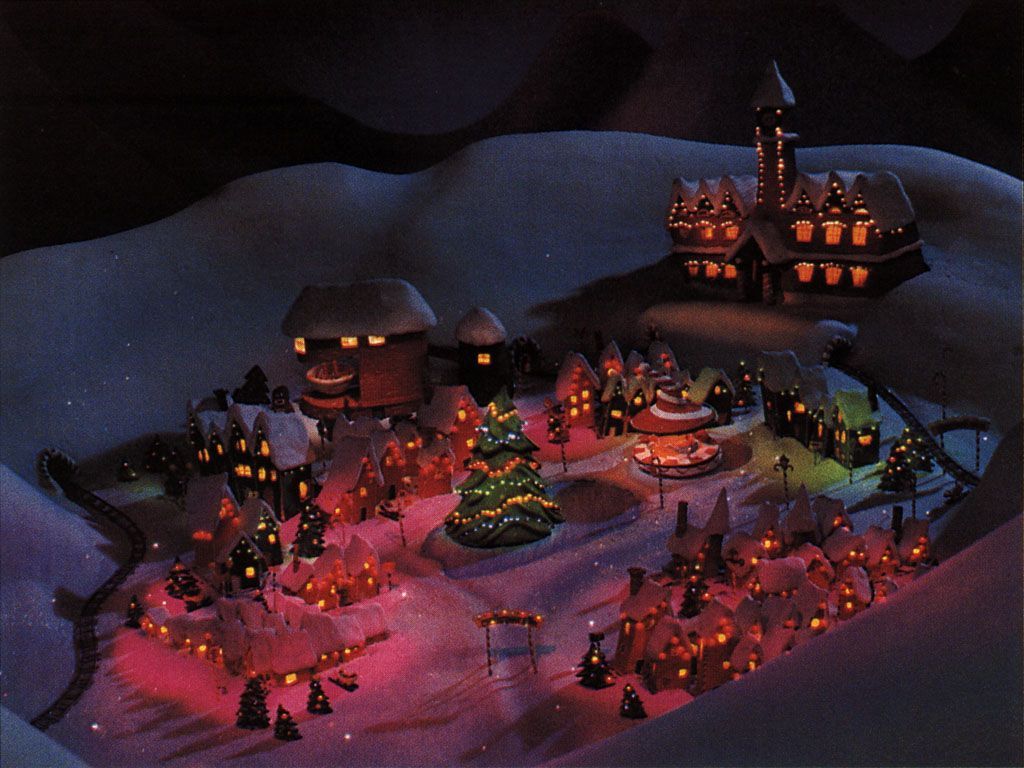 Nightmare Before Christmas Photo: Christmas Town. Nightmare before christmas, Nightmare before christmas wallpaper, Nightmare before christmas movie
